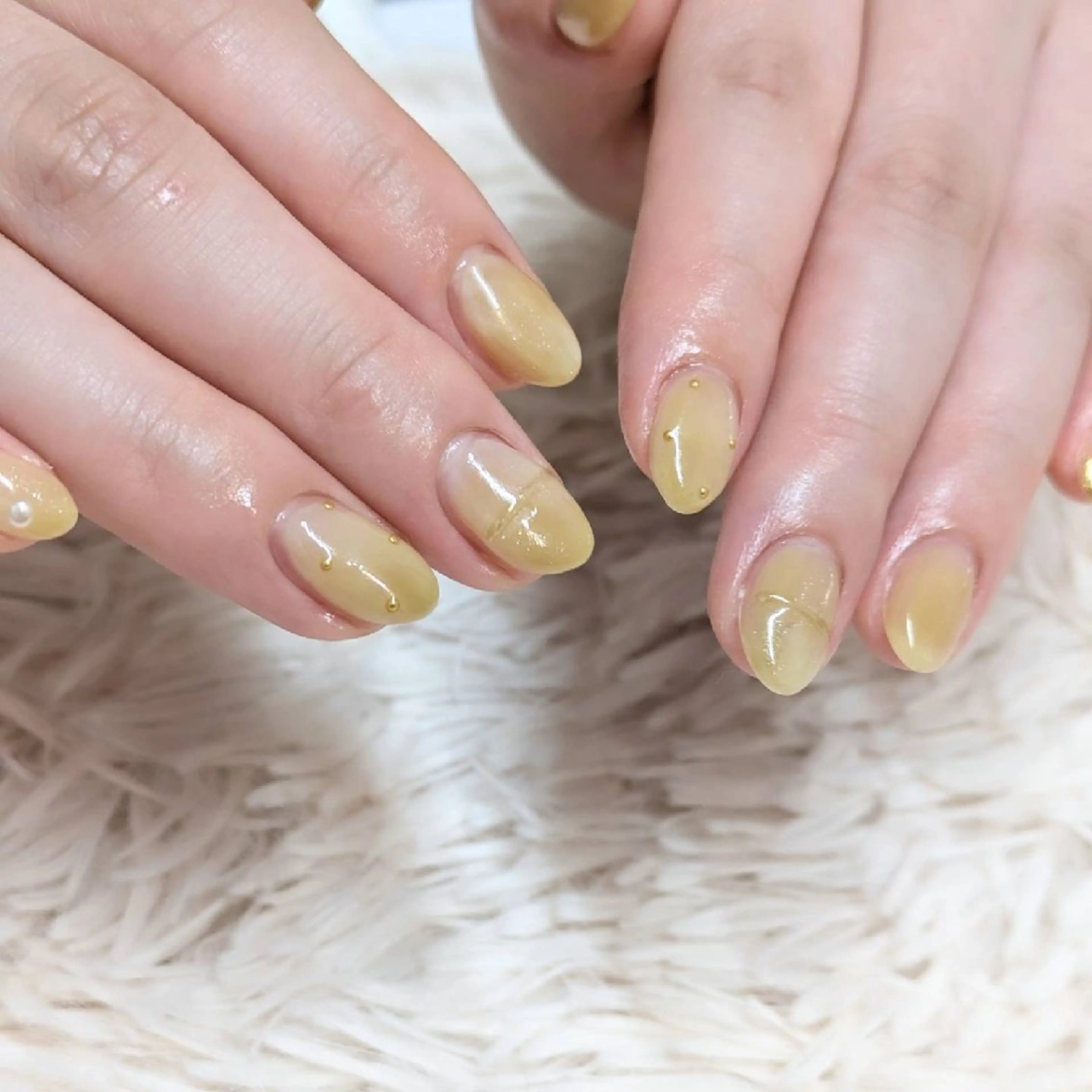 ネイル ハンドネイル 會田 瑠衣のネイルデザイン