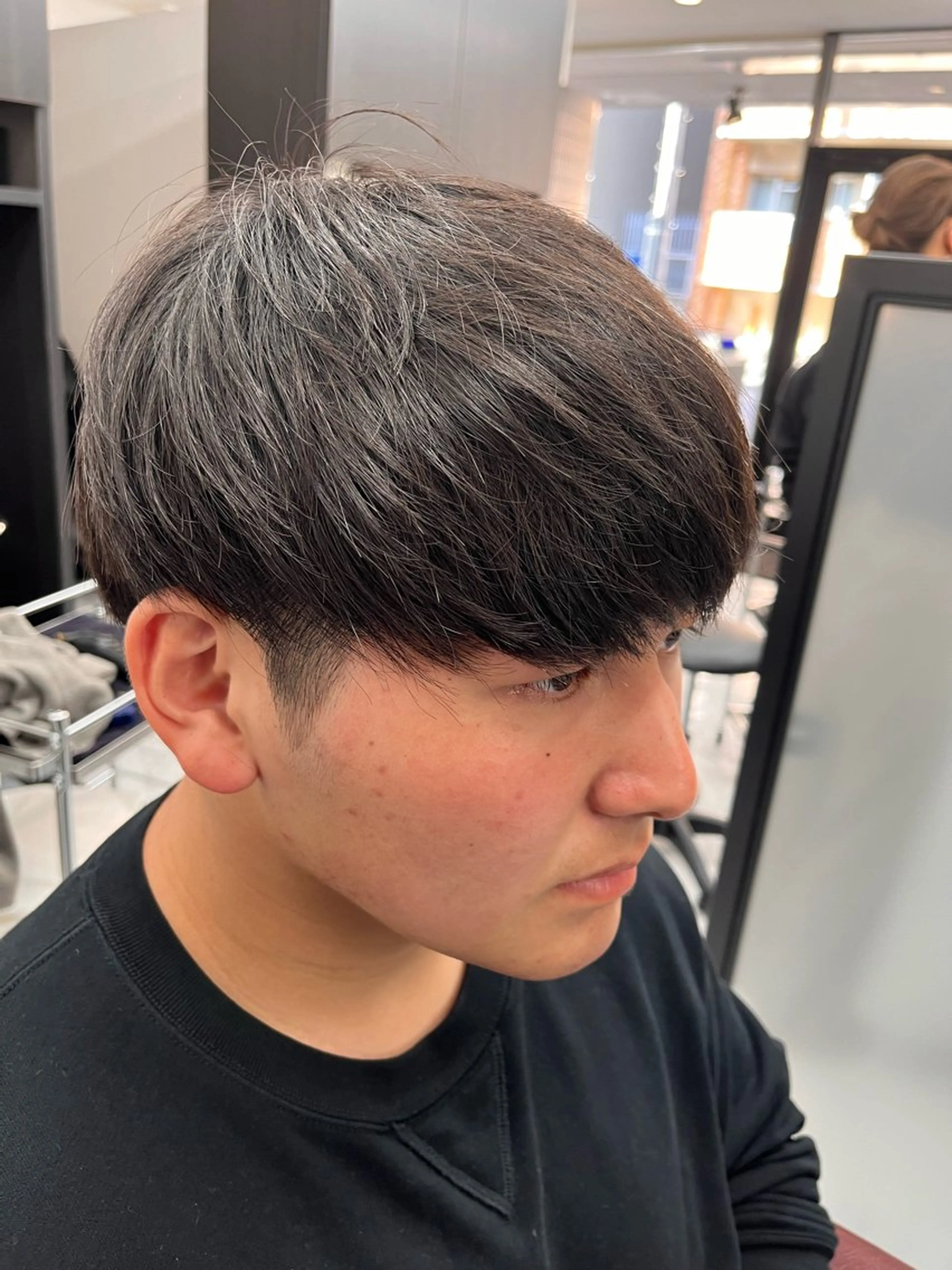 ショート メンズ 縮毛矯正 🔥メンズ専門 /福島慶也🔥のヘアスタイル