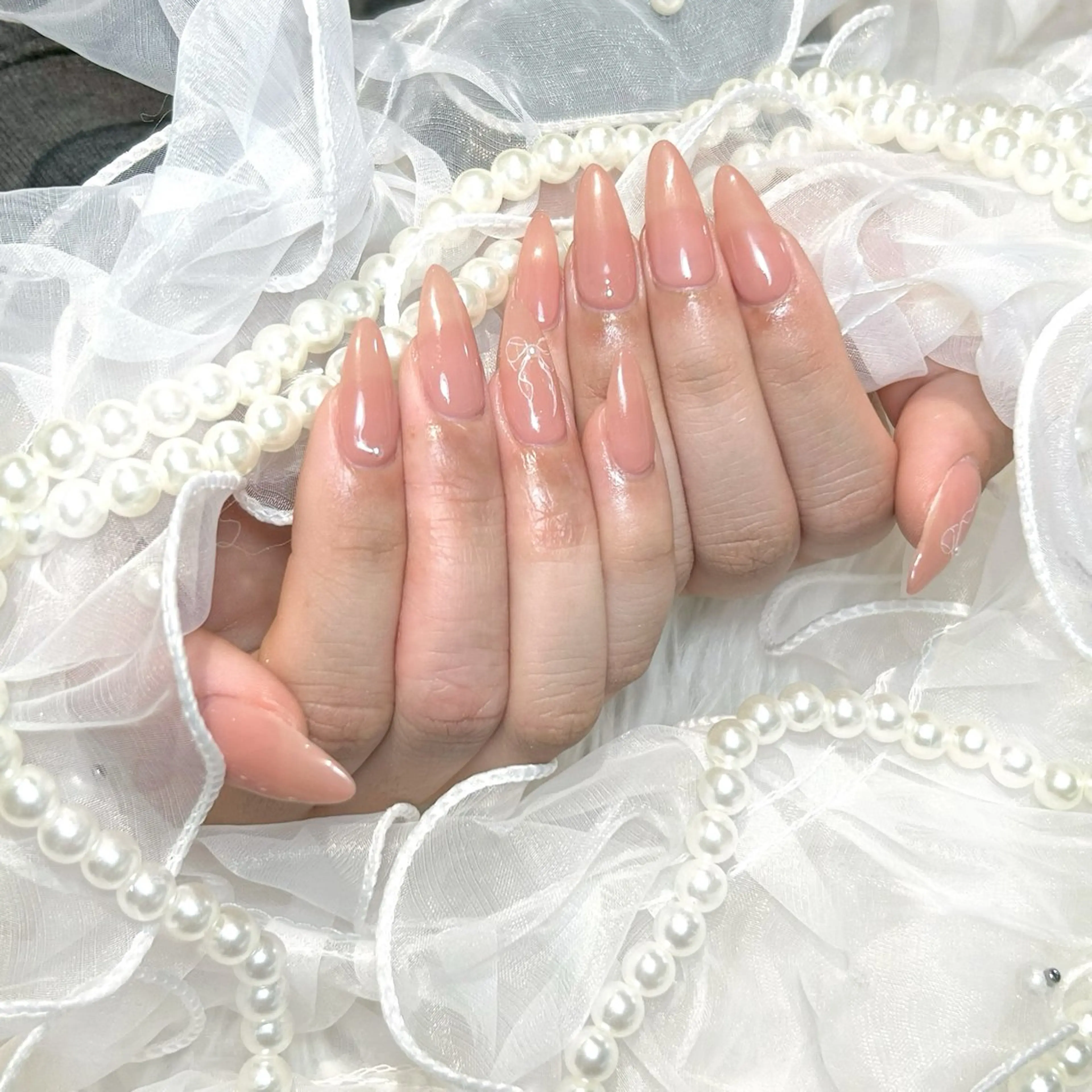 ネイル ハンドネイル WISTERIA hayamiのネイルデザイン