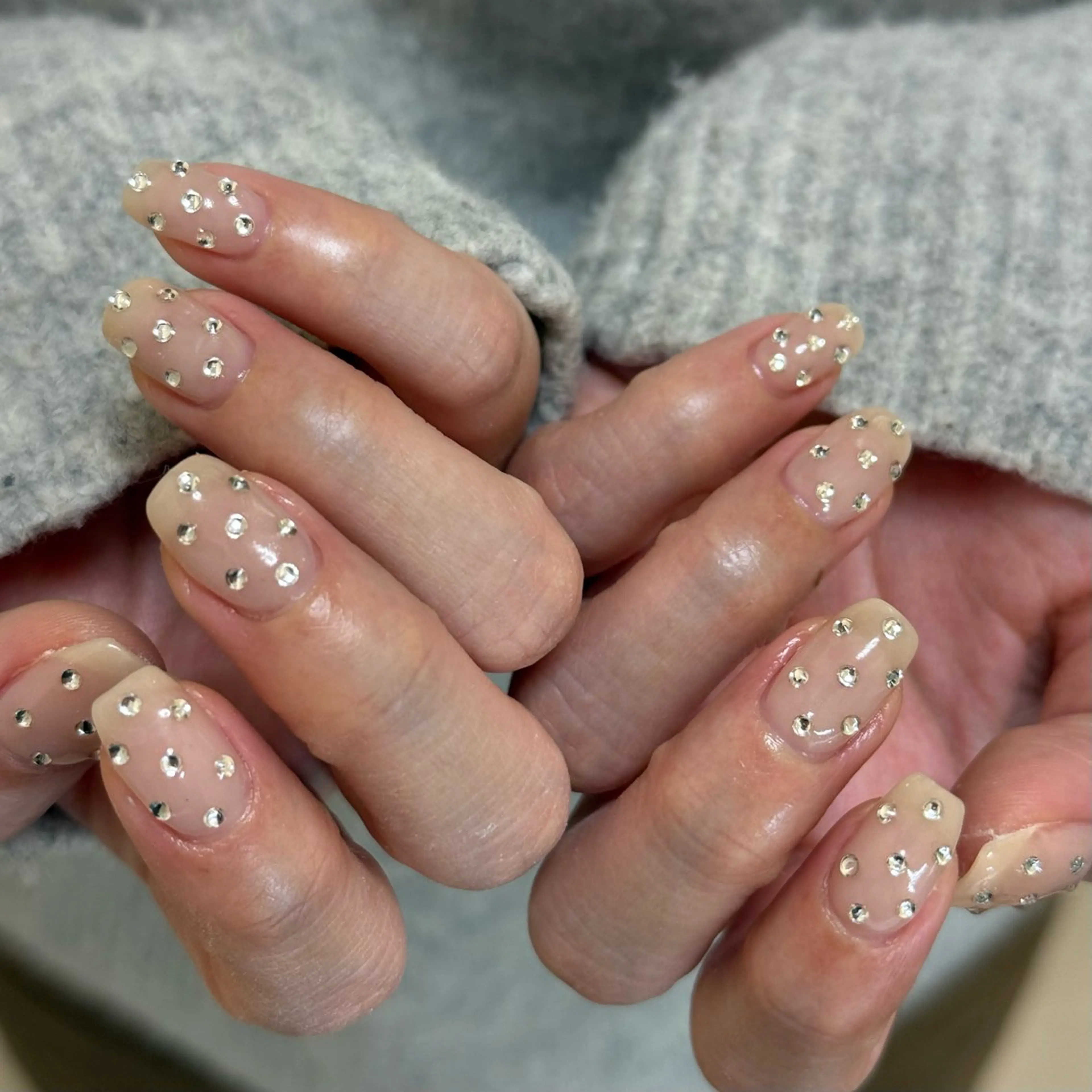 ネイル ハンドネイル Ruka 🤍のネイルデザイン