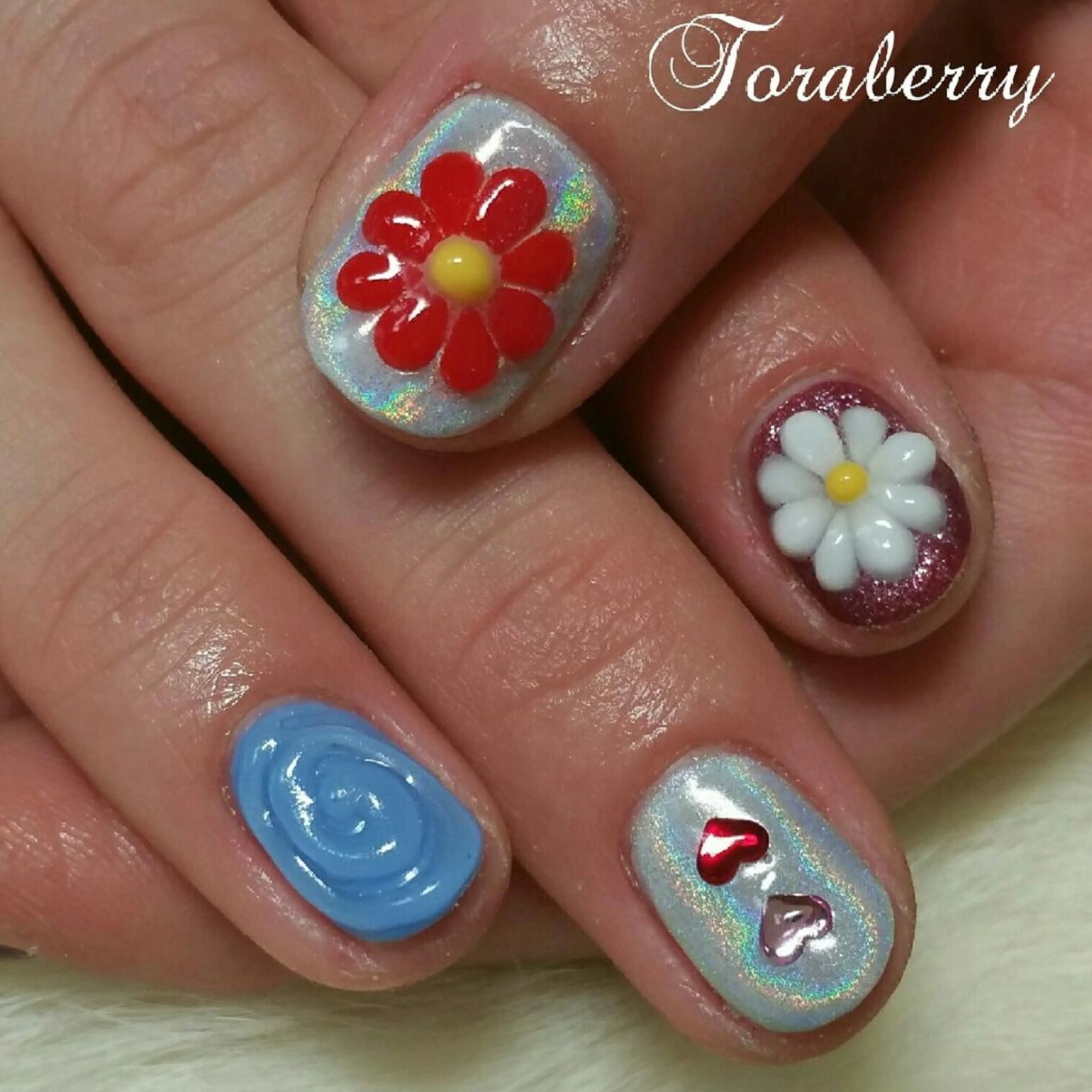 ネイル ネイリスト なつみのネイルデザイン