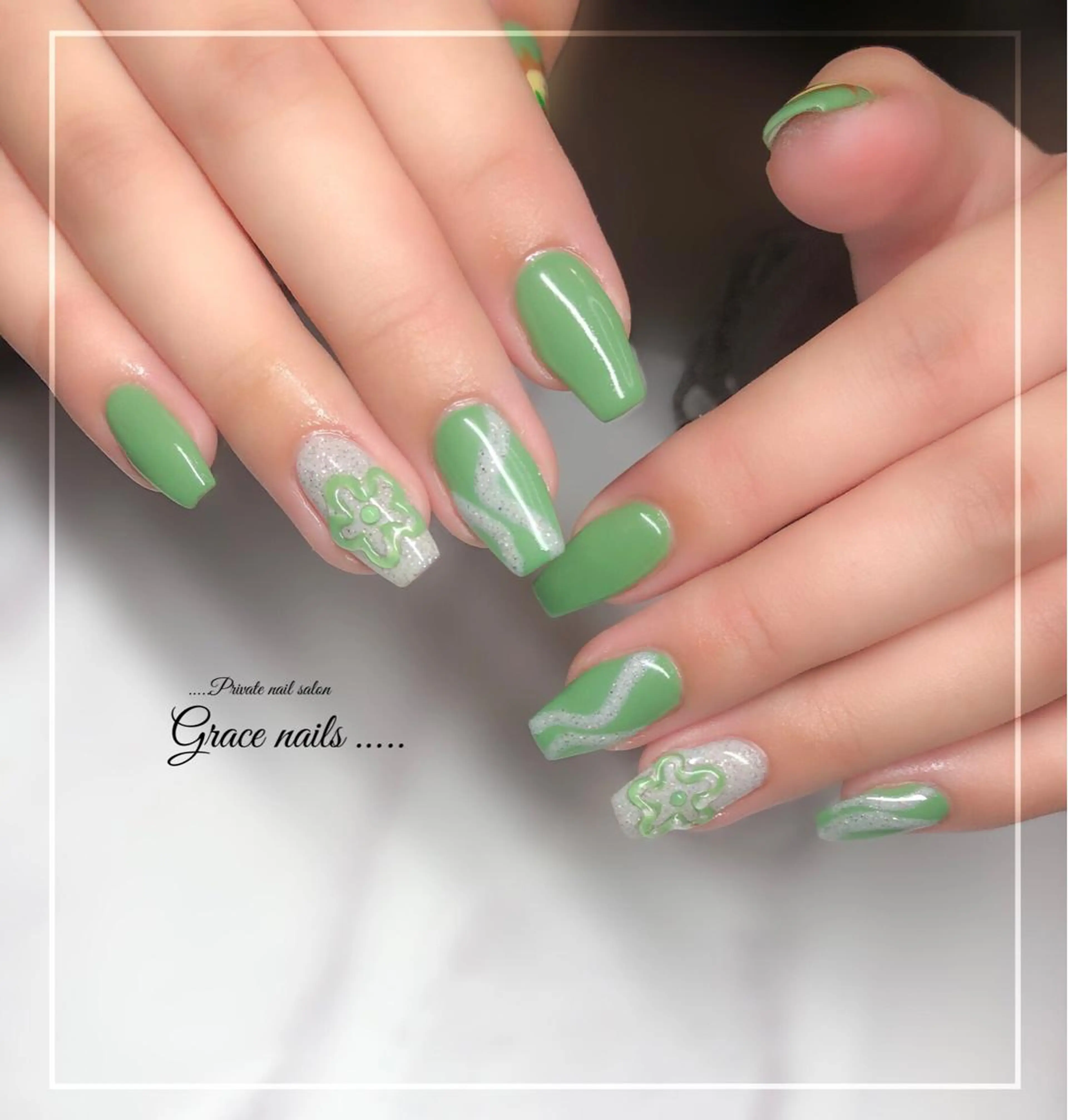 ネイル GRACE NAILSのネイルデザイン
