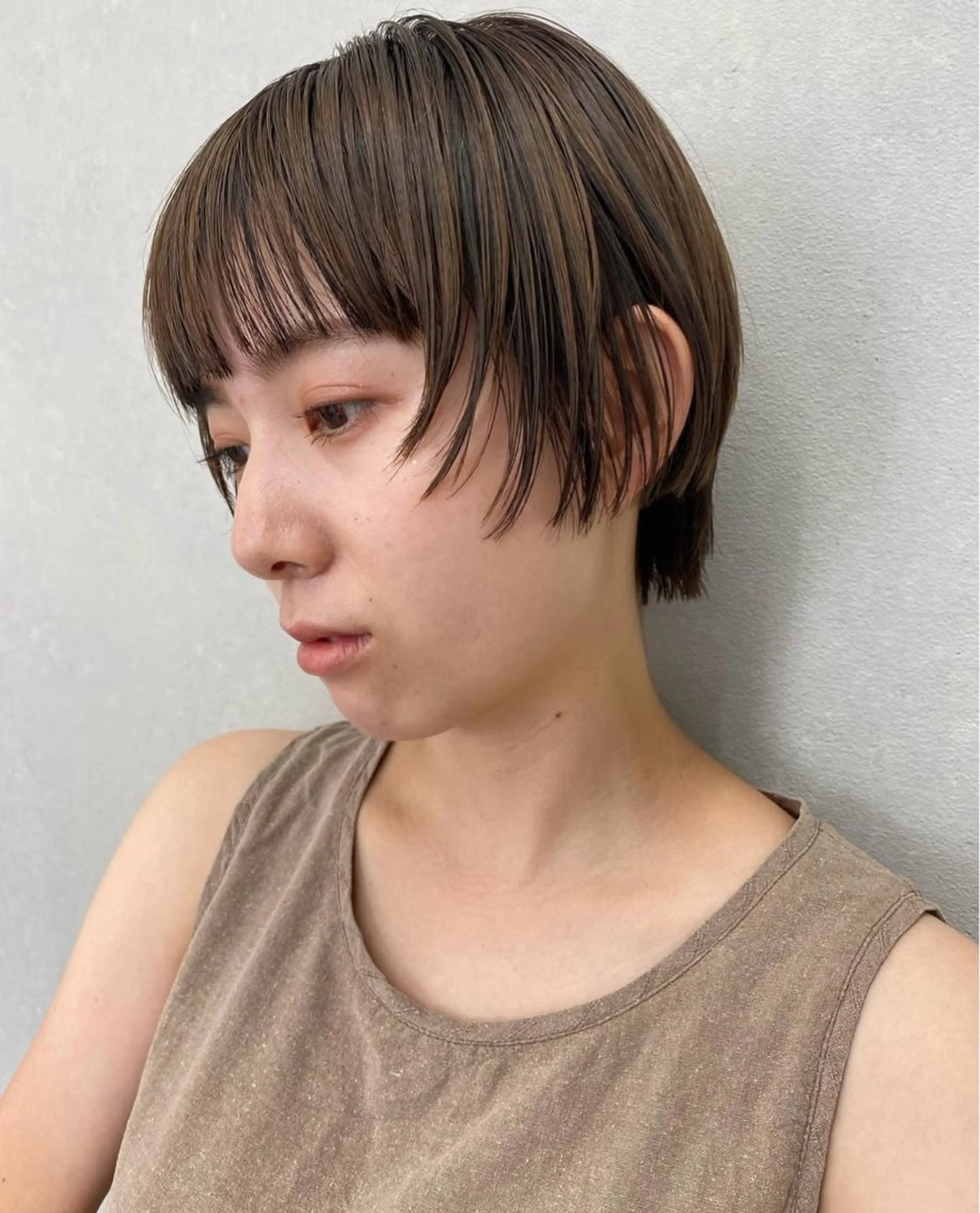 ショート IO イオリのヘアスタイル