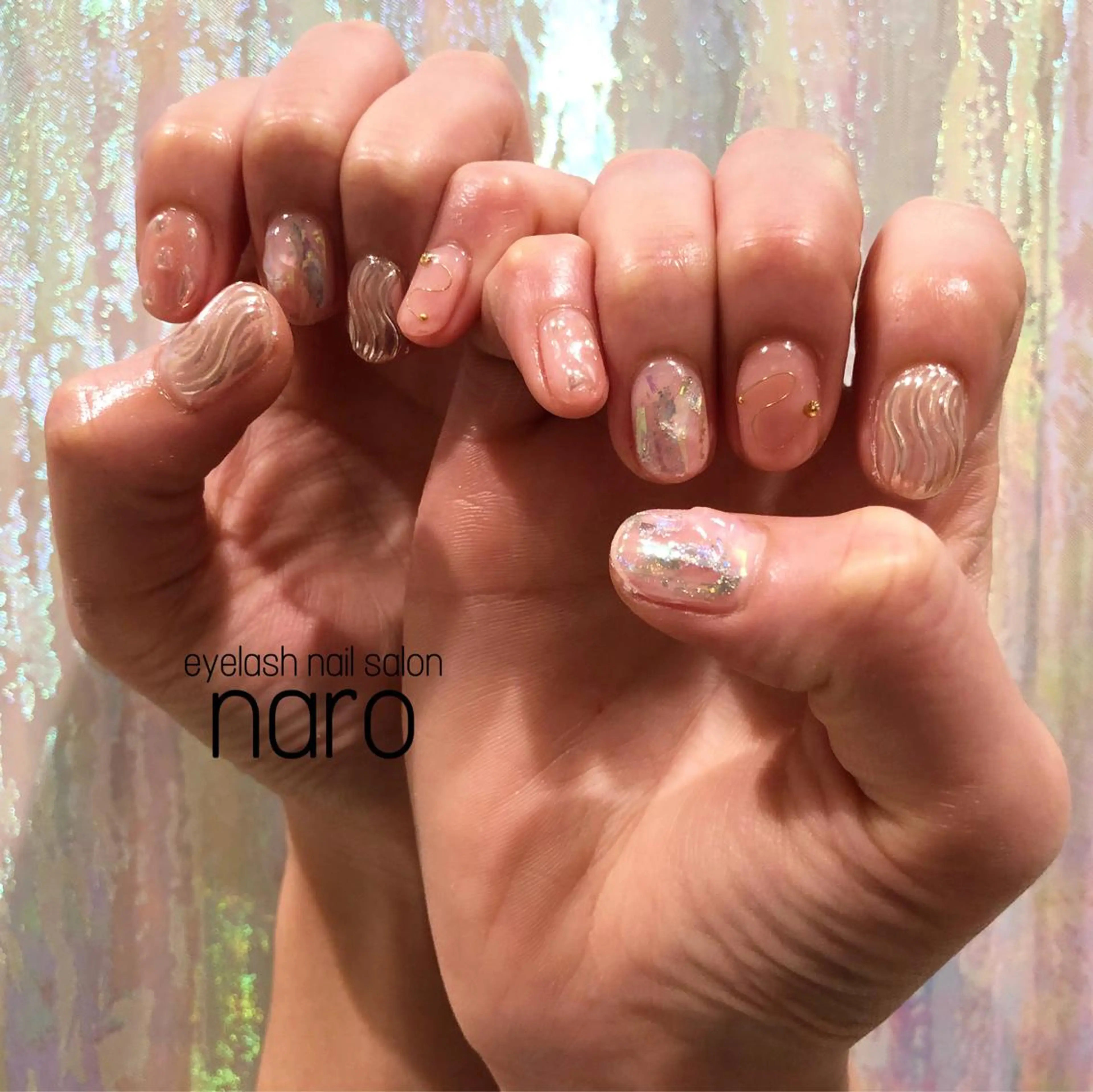 ネイル ミラーネイル salon naroのマツエク・マツパデザイン
