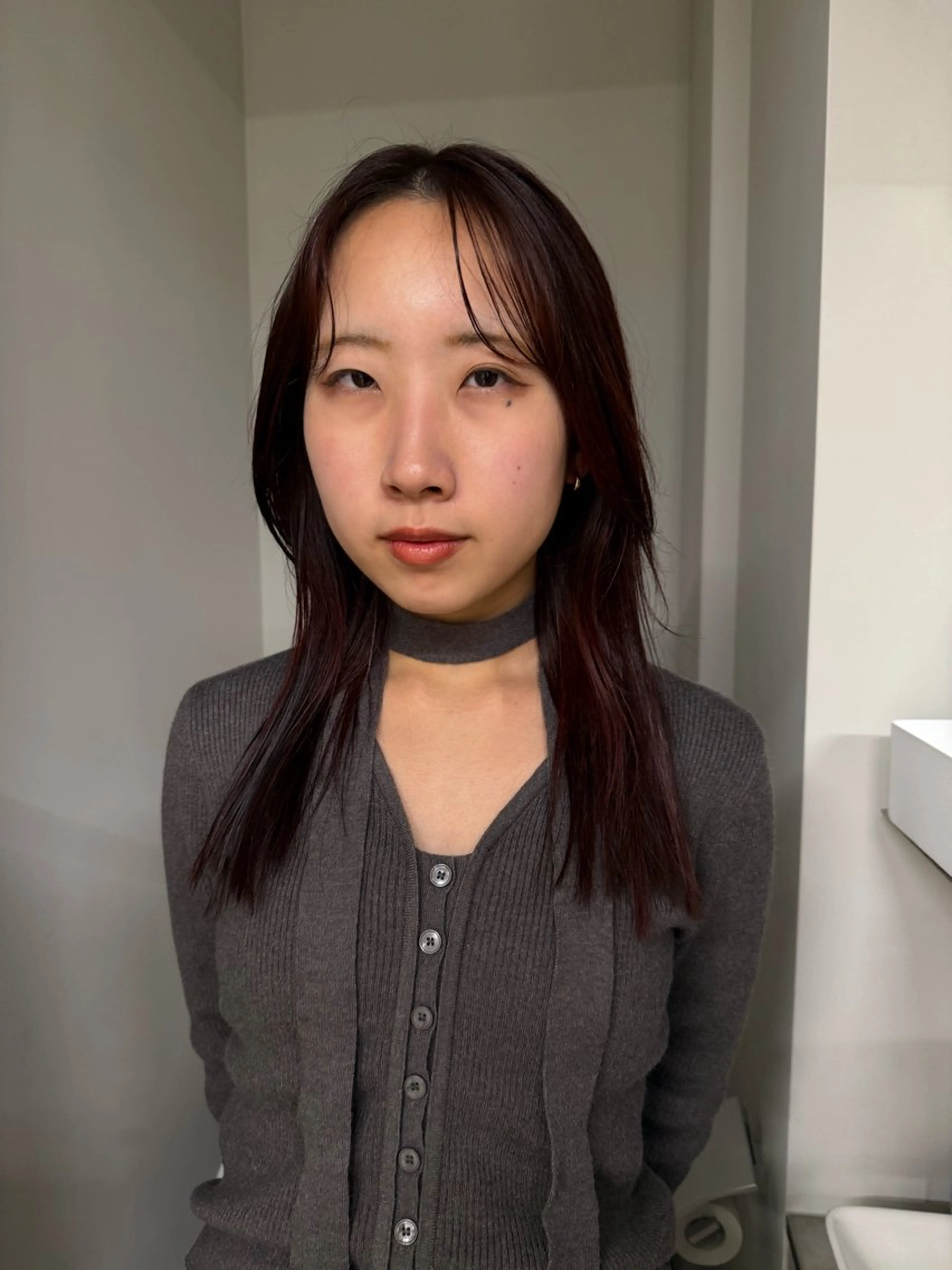 カラー 艶ブリーチ/表参道 ハイトーン /実乃梨のヘアスタイル