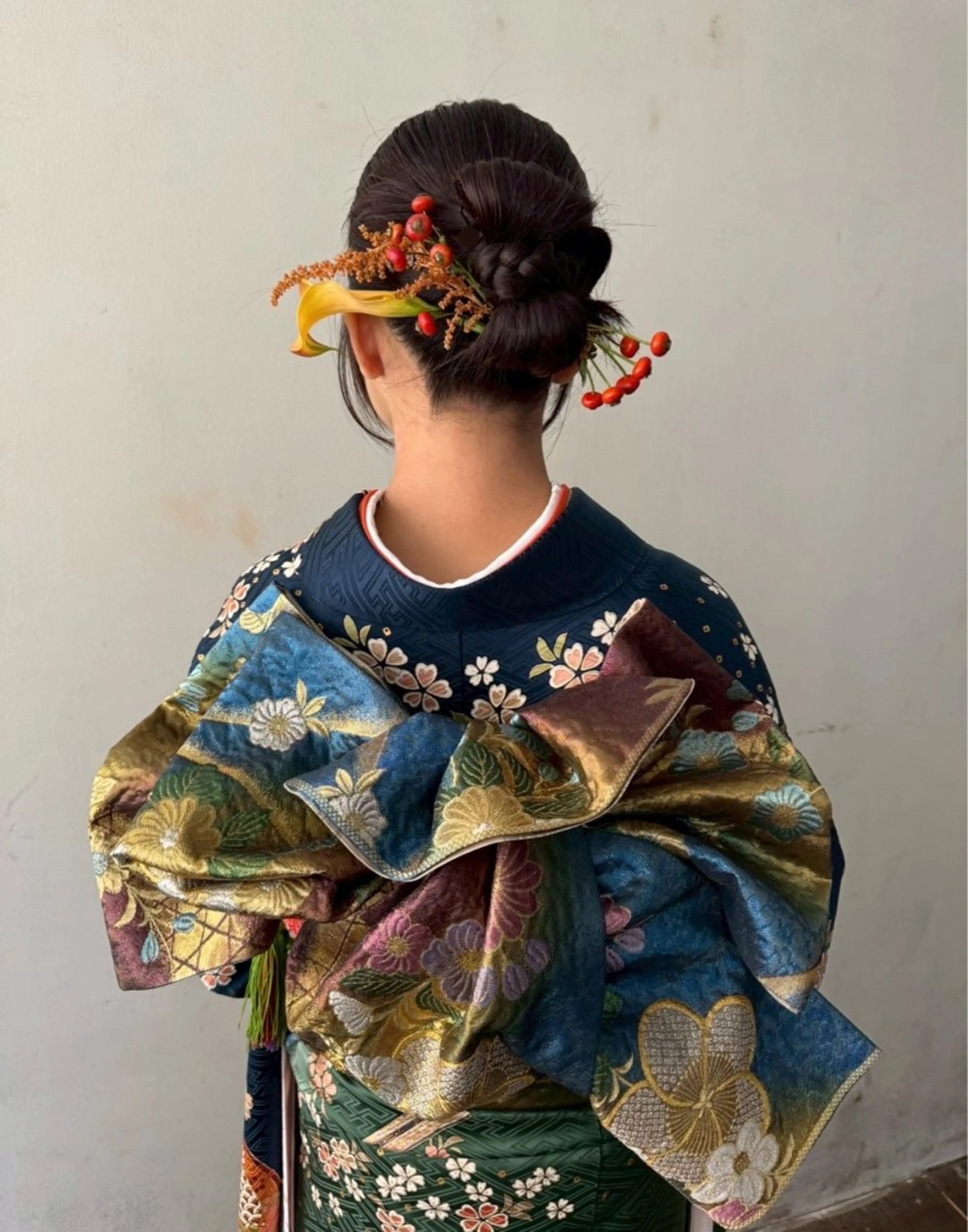 ヘアアレンジ Hanon 美桜のヘアスタイル