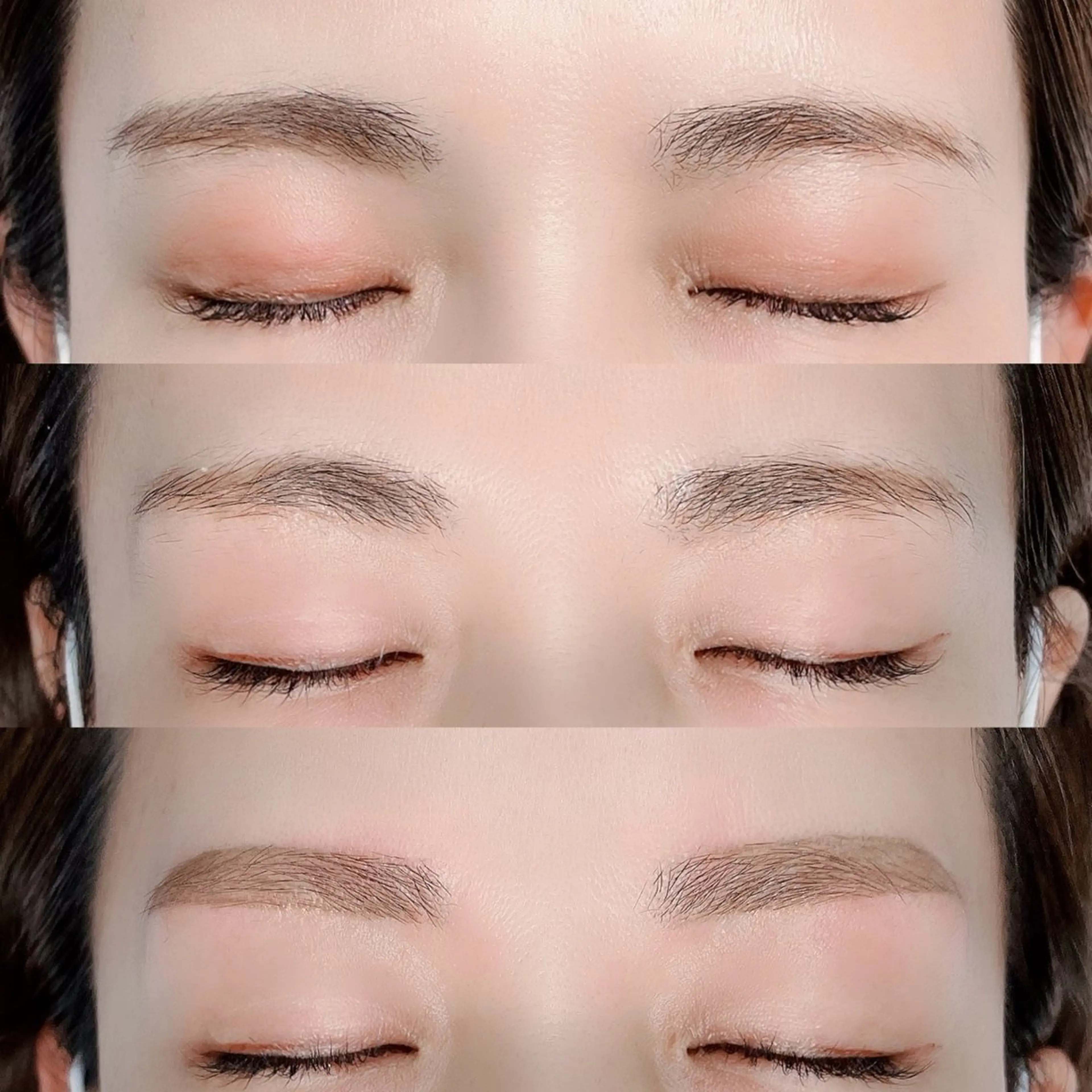 美眉スタイリングの写真