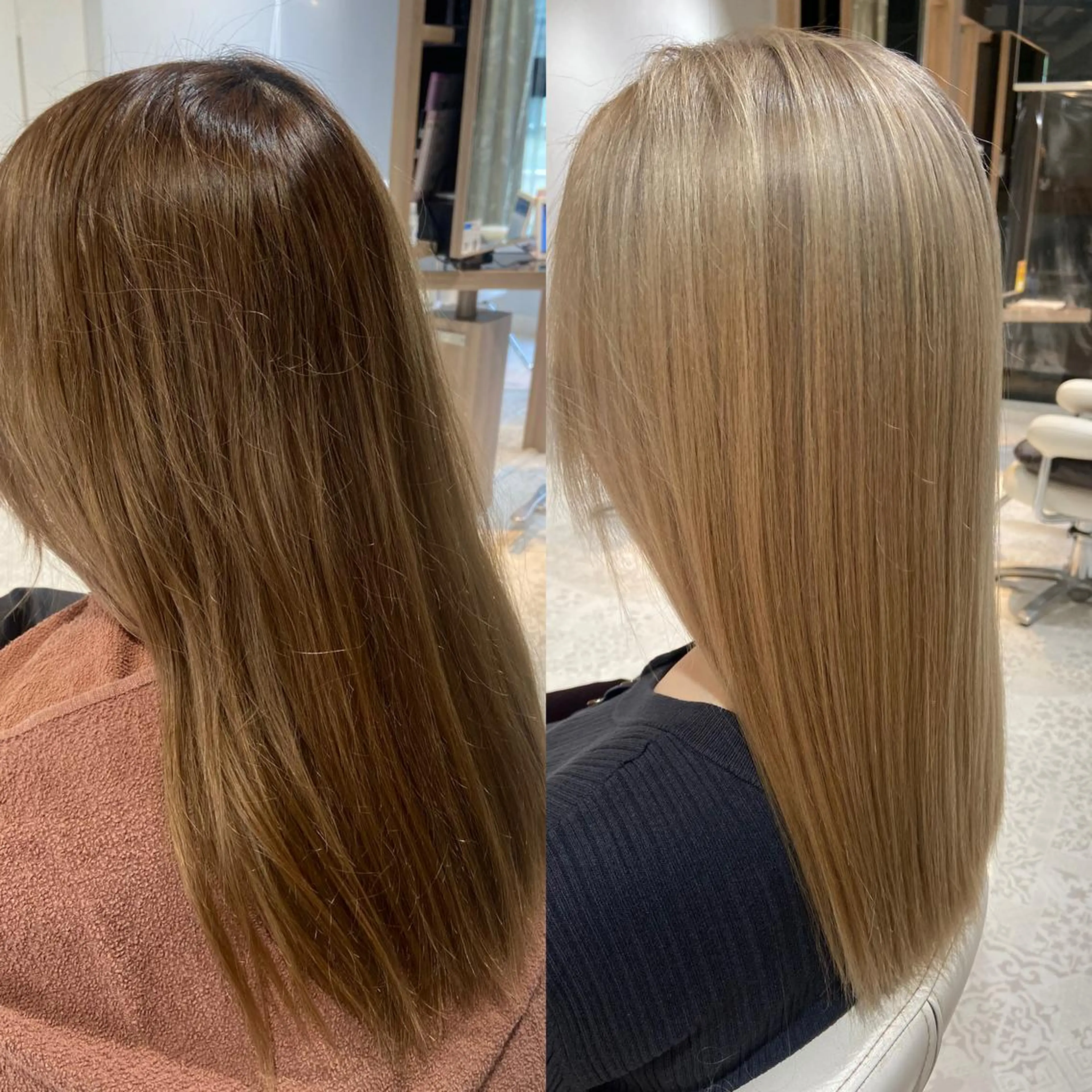 ロング カラー 透明感カラー デザインカラー メンズ特化✂︎ 稗田達也のヘアスタイル