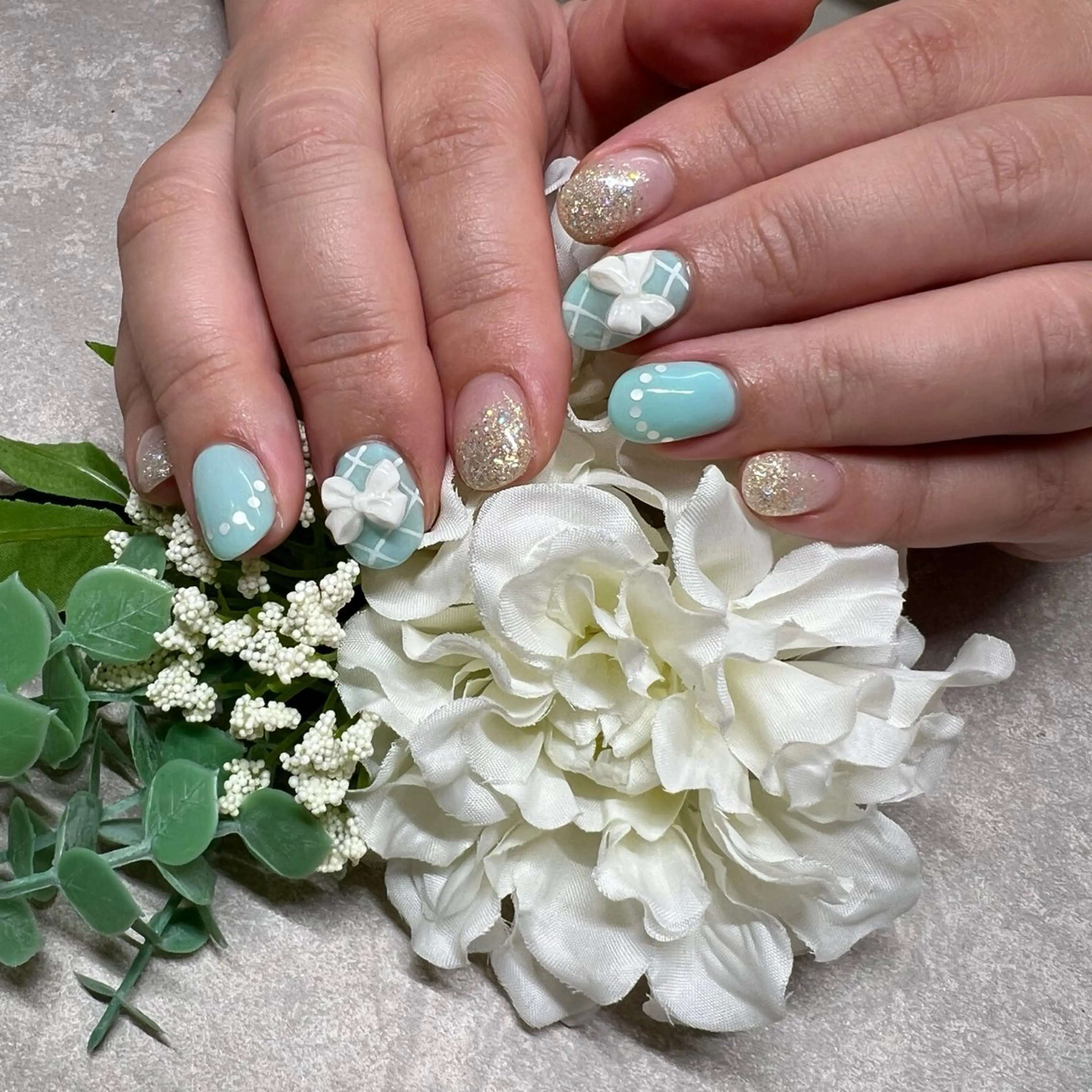 ネイル ルミエナ銀座 KATAOKAのネイルデザイン