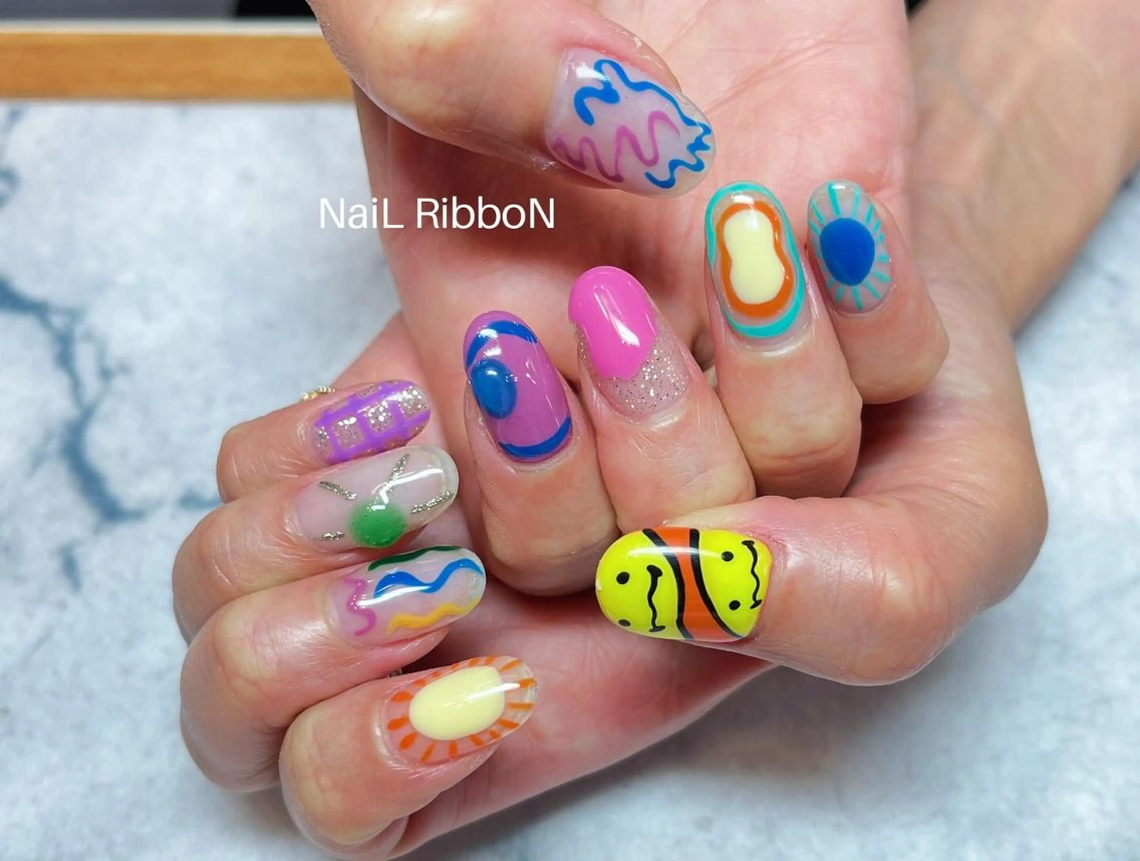 ネイル SWAMP nails所属・🎀ネイルサロン RIRI🎀のネイルデザイン