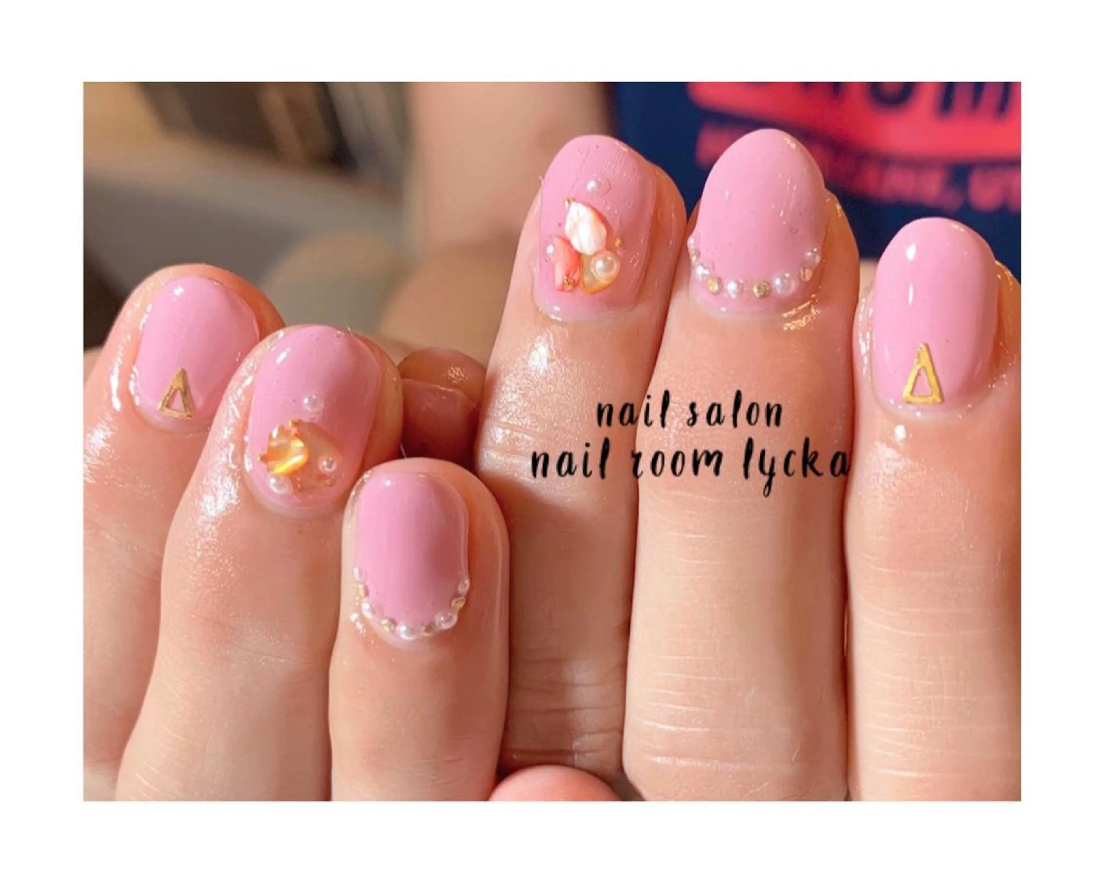 ネイル ﾈｲﾙﾙｰﾑﾘｯｶ 𝐦𝐚𝐲𝐮のネイルデザイン