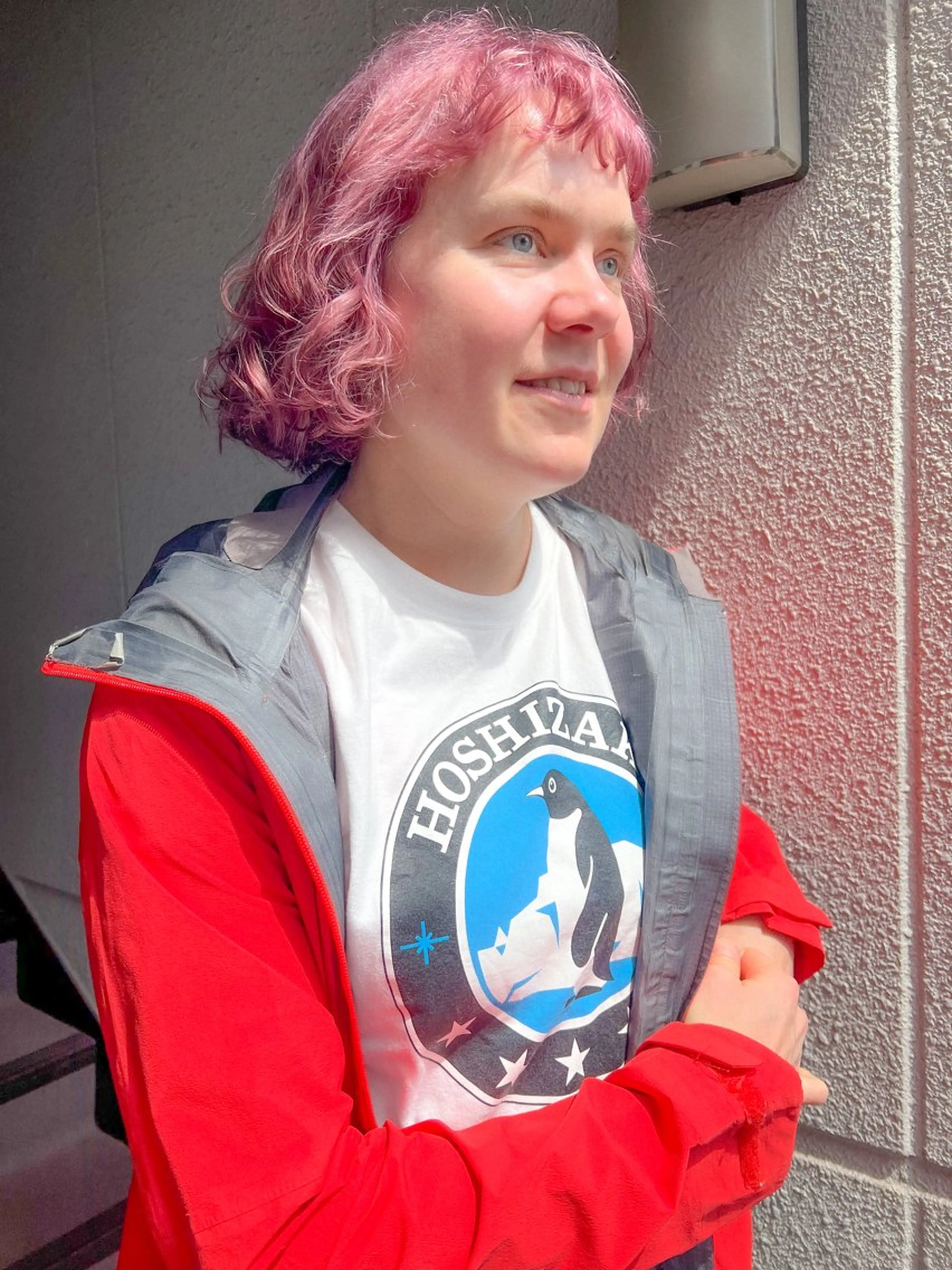 ショート カラー ブリーチ ピンクカラー ヘアカラー カラーパティシエ facce🌼ikoのヘアスタイル