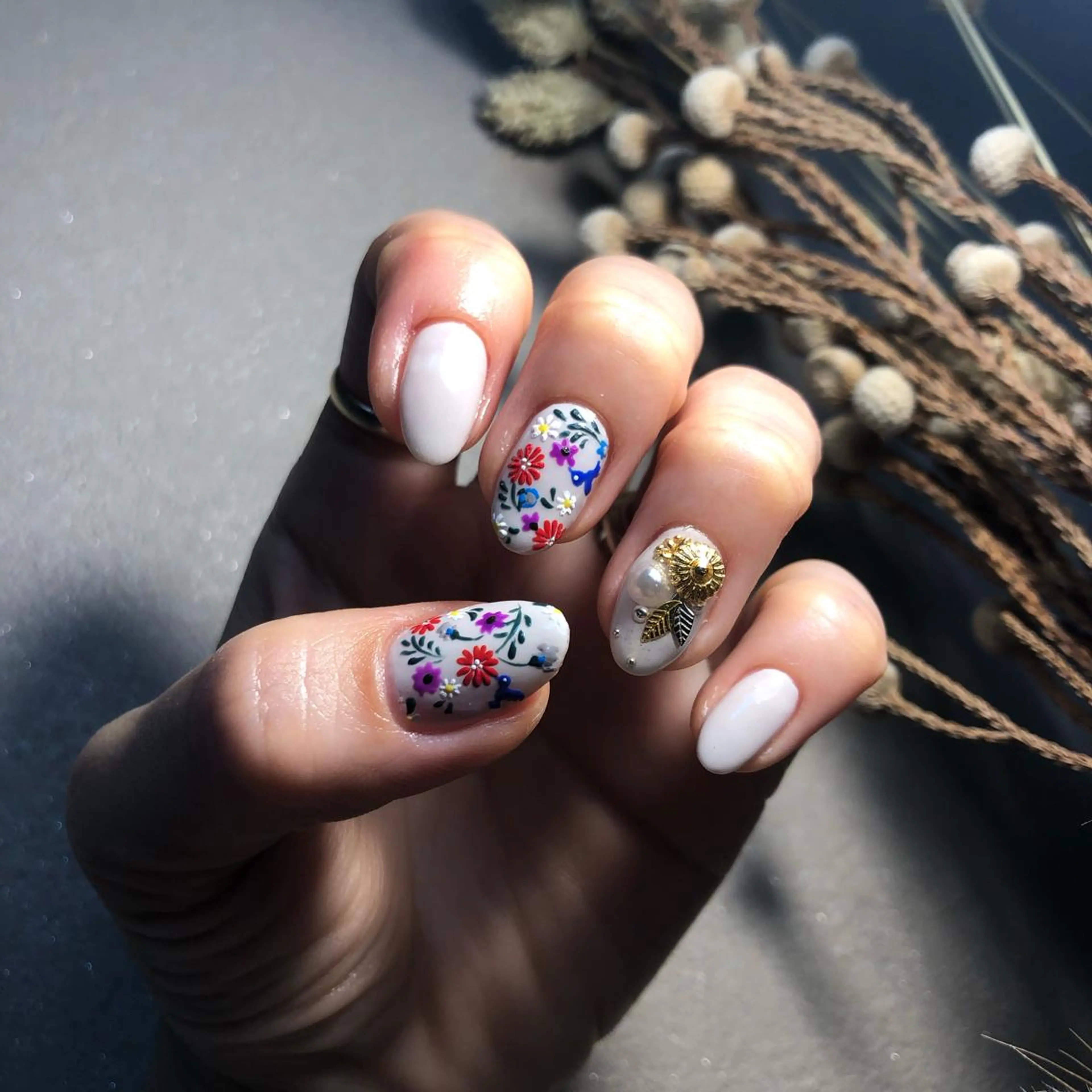 ネイル アートネイル ハンドネイル Nail salon Museのネイルデザイン