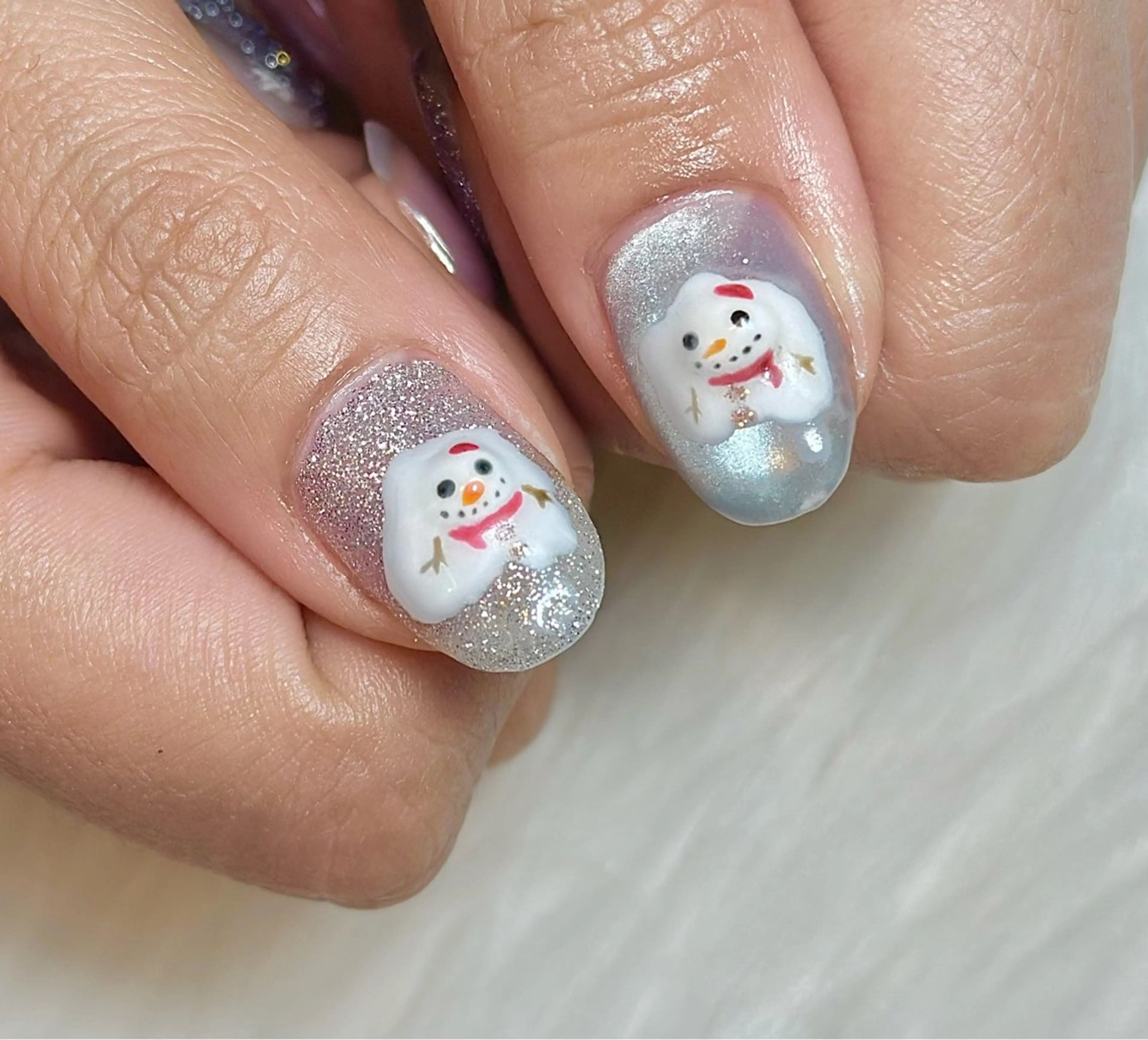 ネイル アートネイル ハンドネイル m_nail所属・O Mayaのネイルデザイン