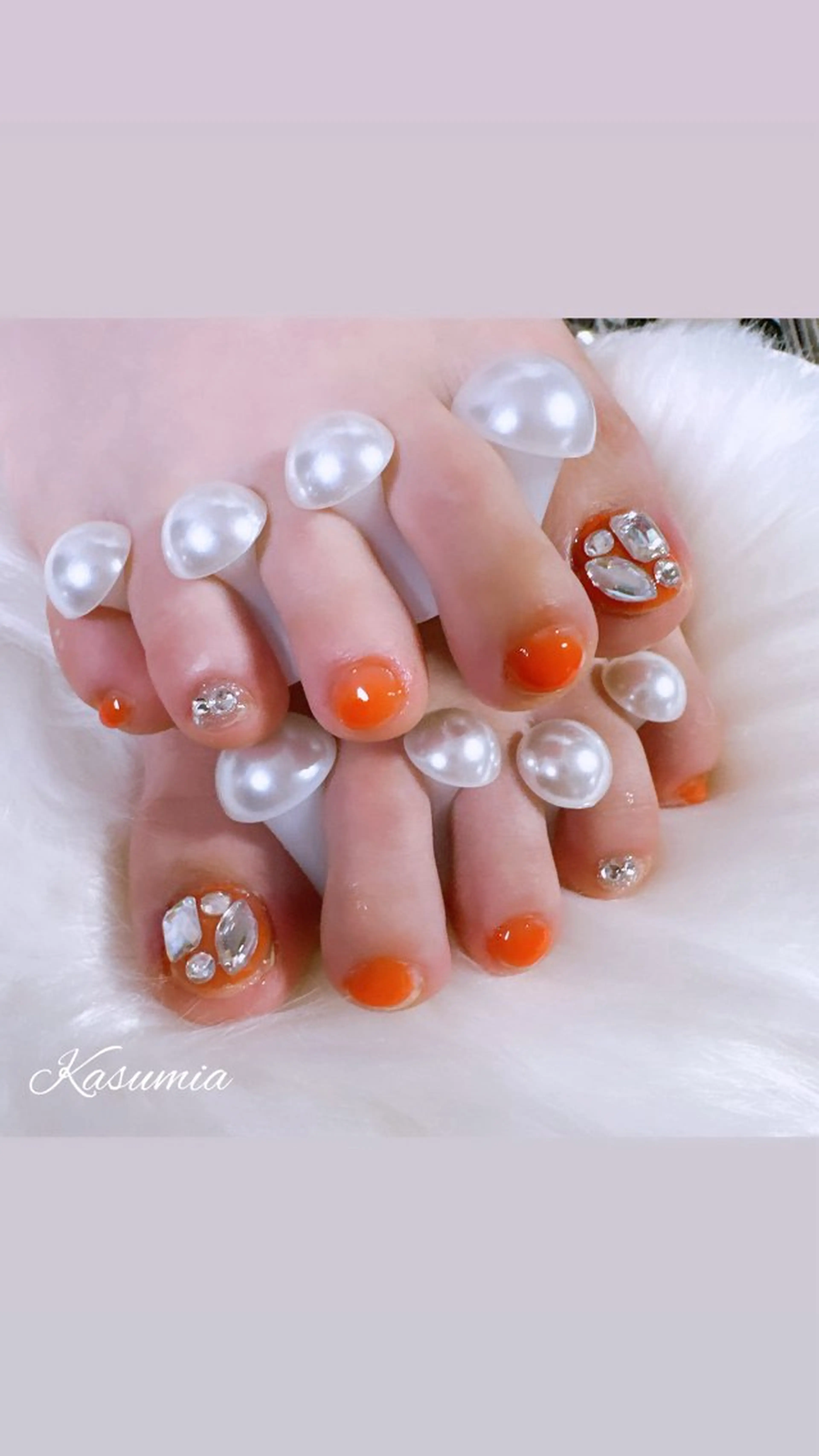 ネイル 井川 華純のネイルデザイン