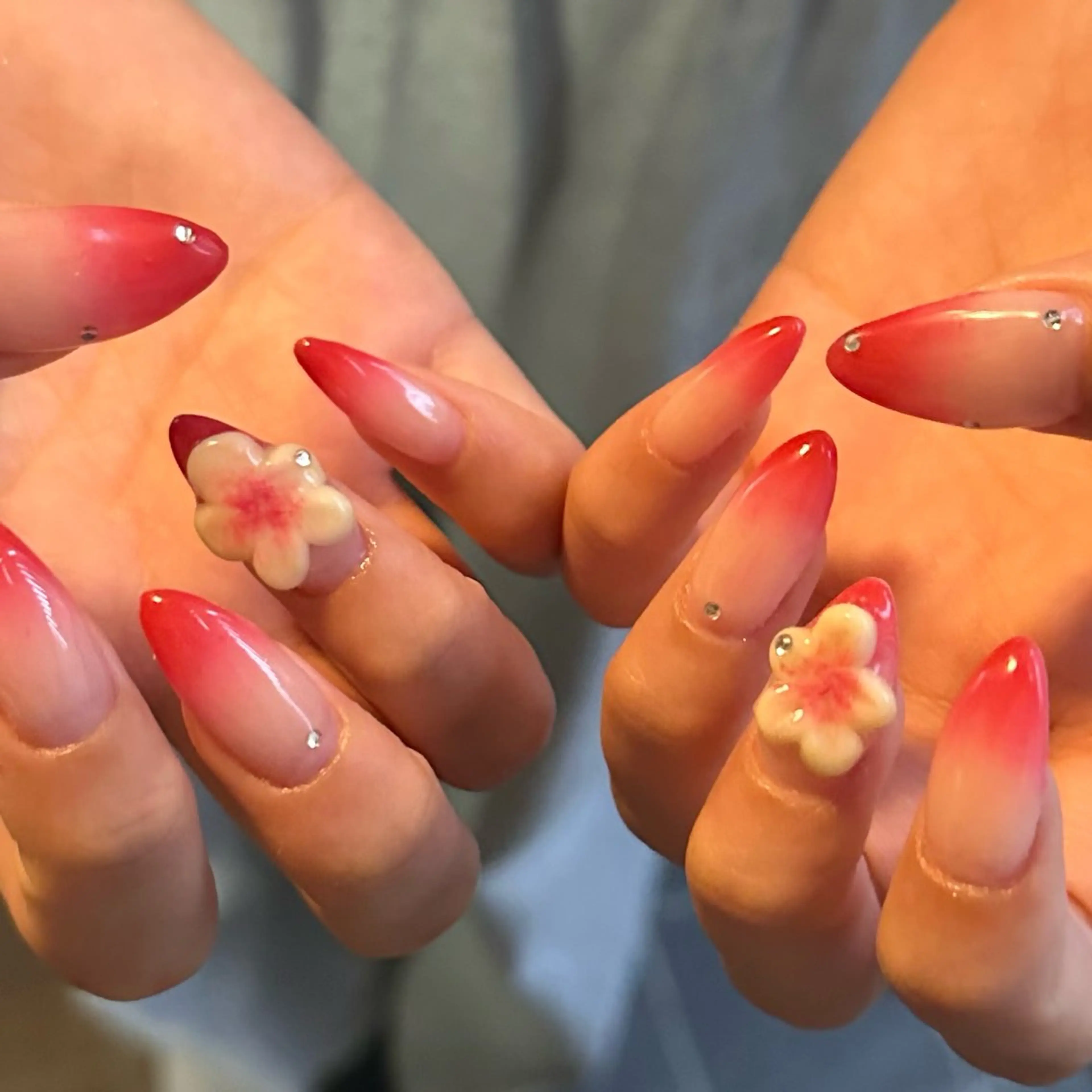 ネイル ハンドネイル フットネイル YukaRyu /癖デザインのネイルデザイン