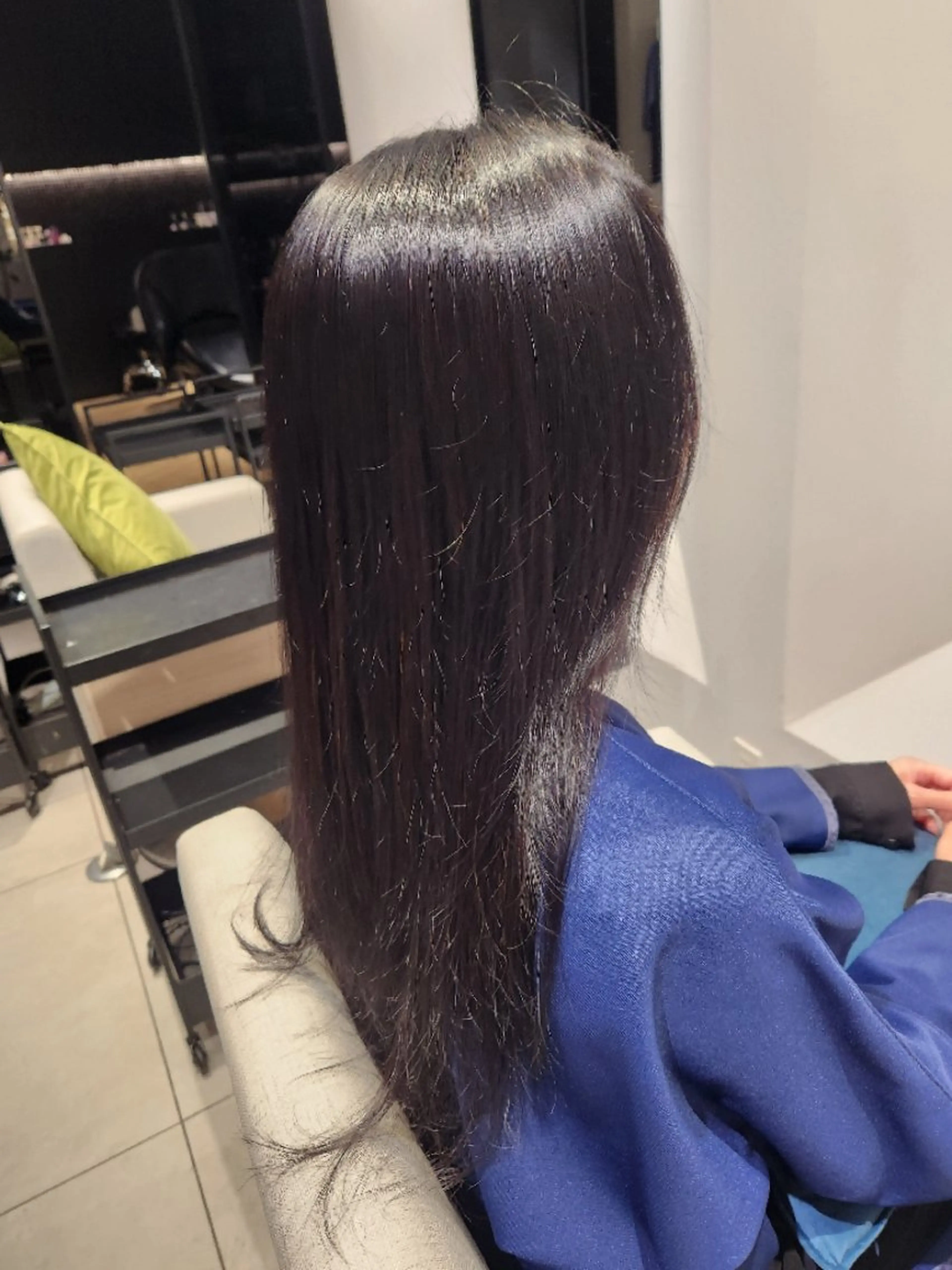 カラー ロング 💜艶髪カラー💜 🎶富川美希🎶のヘアスタイル