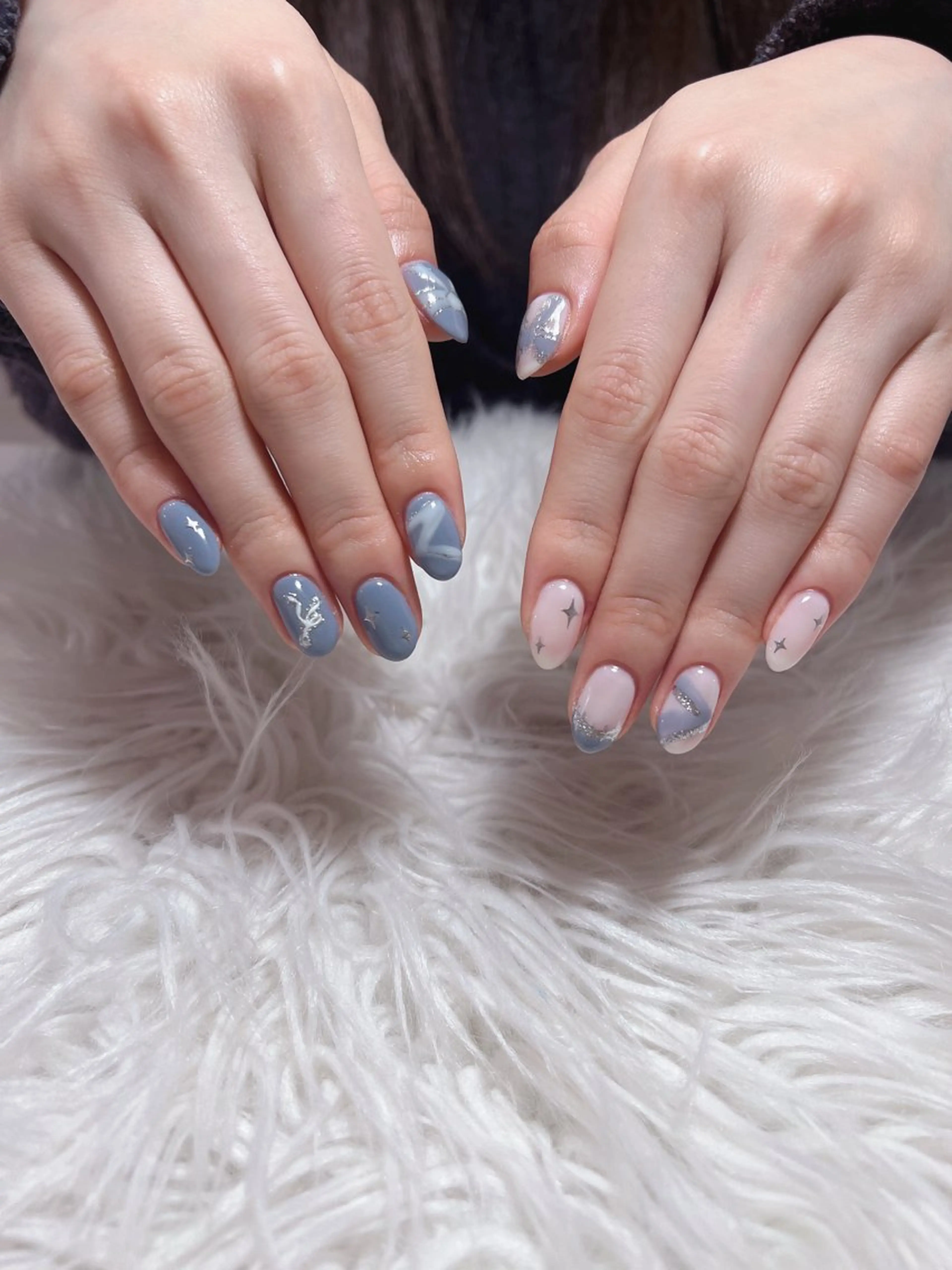 ネイル ハンドネイル &ME シシのネイルデザイン