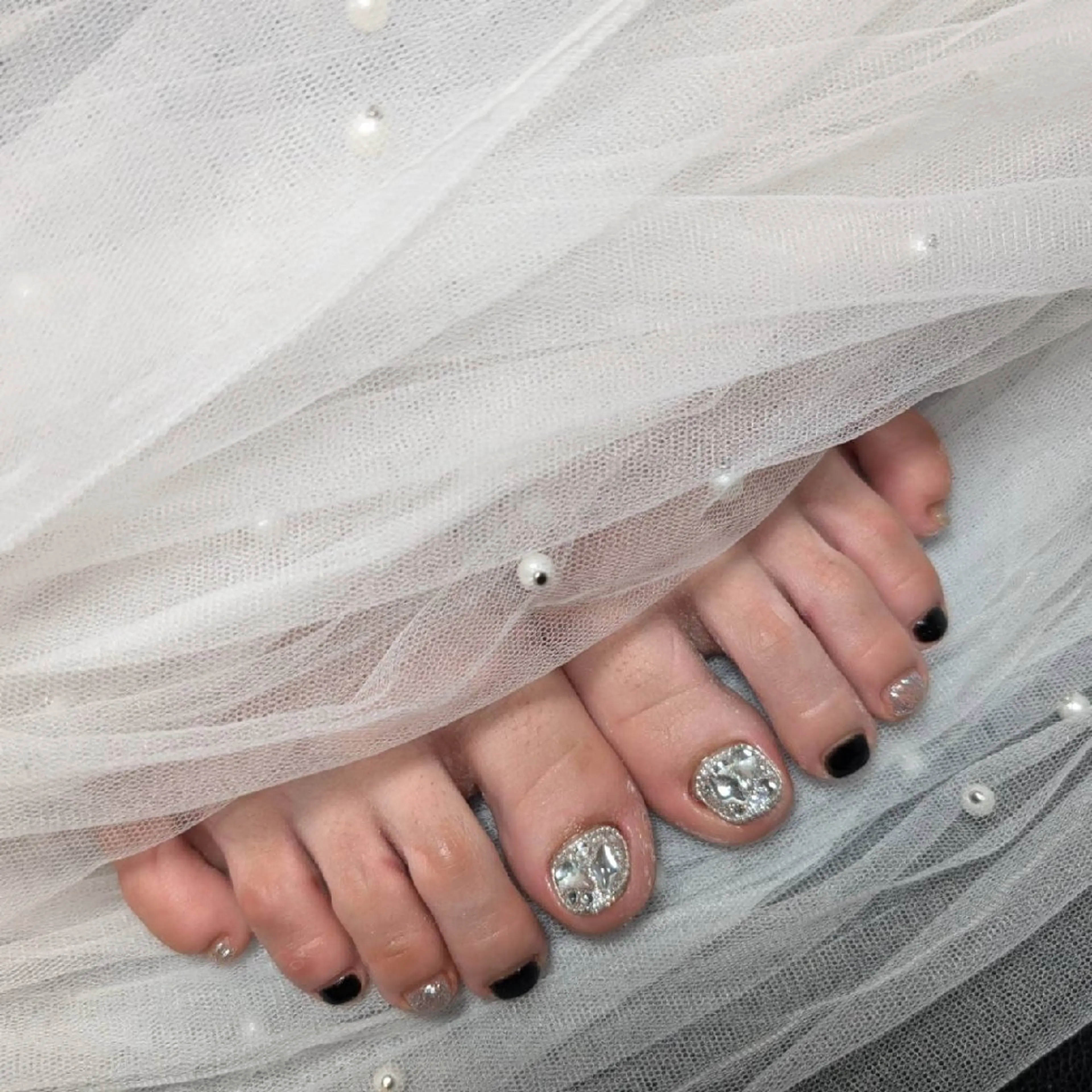 ネイル フットネイル Alissa Nailのネイルデザイン