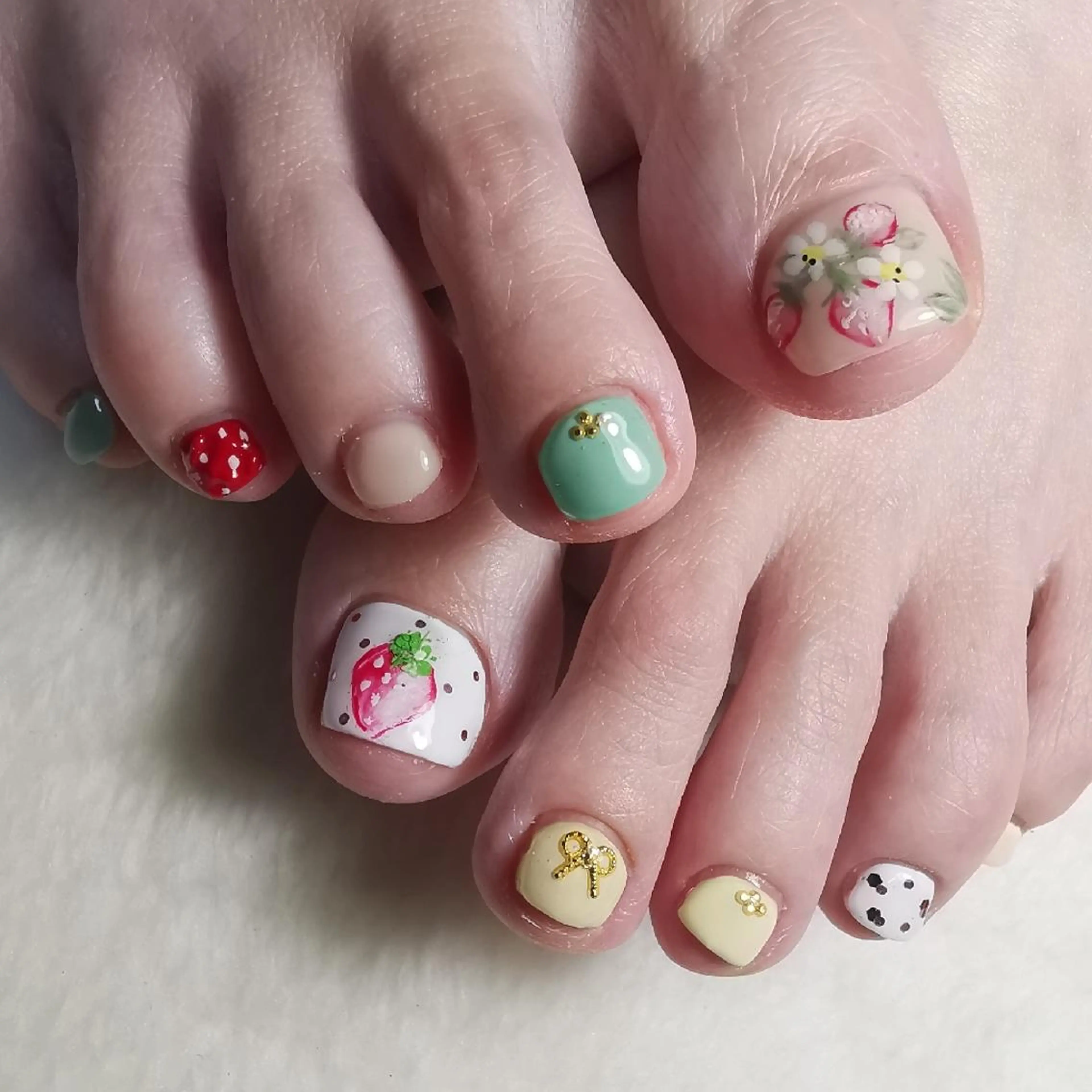 ネイル フットネイル reve あやののネイルデザイン