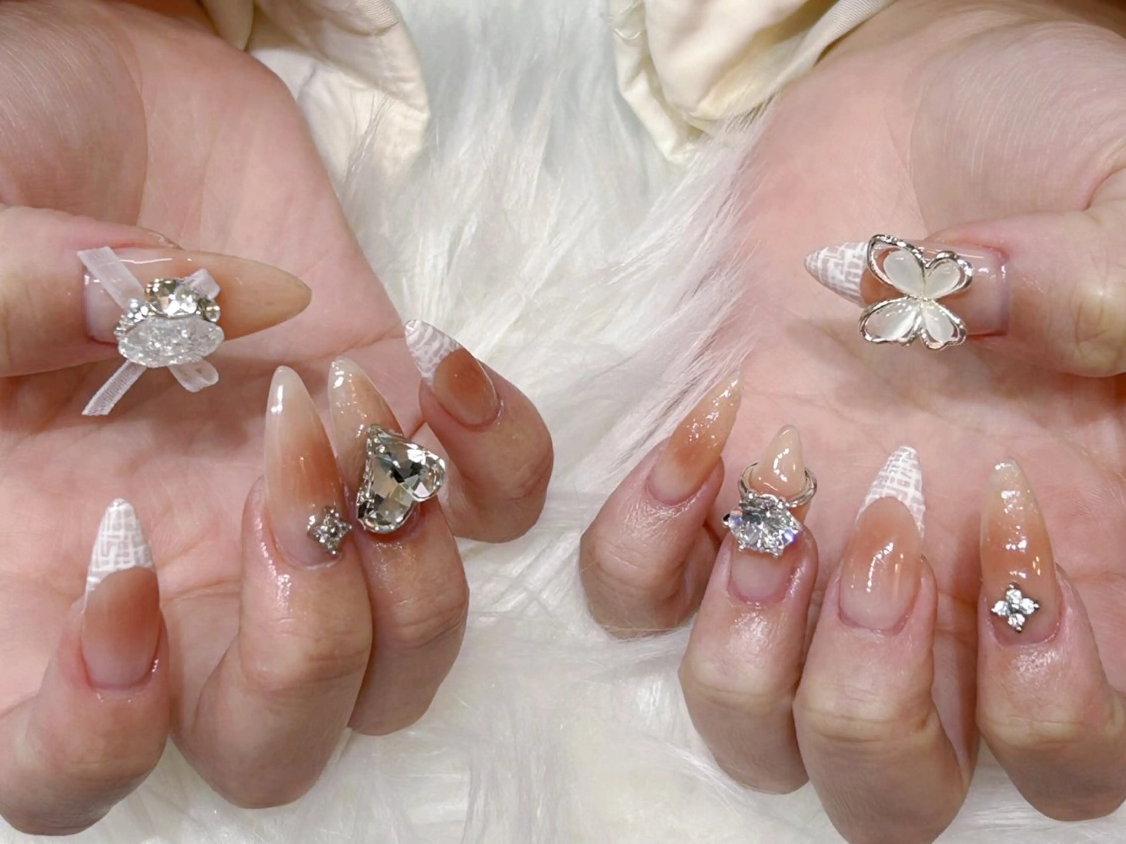 ネイル ハンドネイル 0² By LeBlancほのかのネイルデザイン