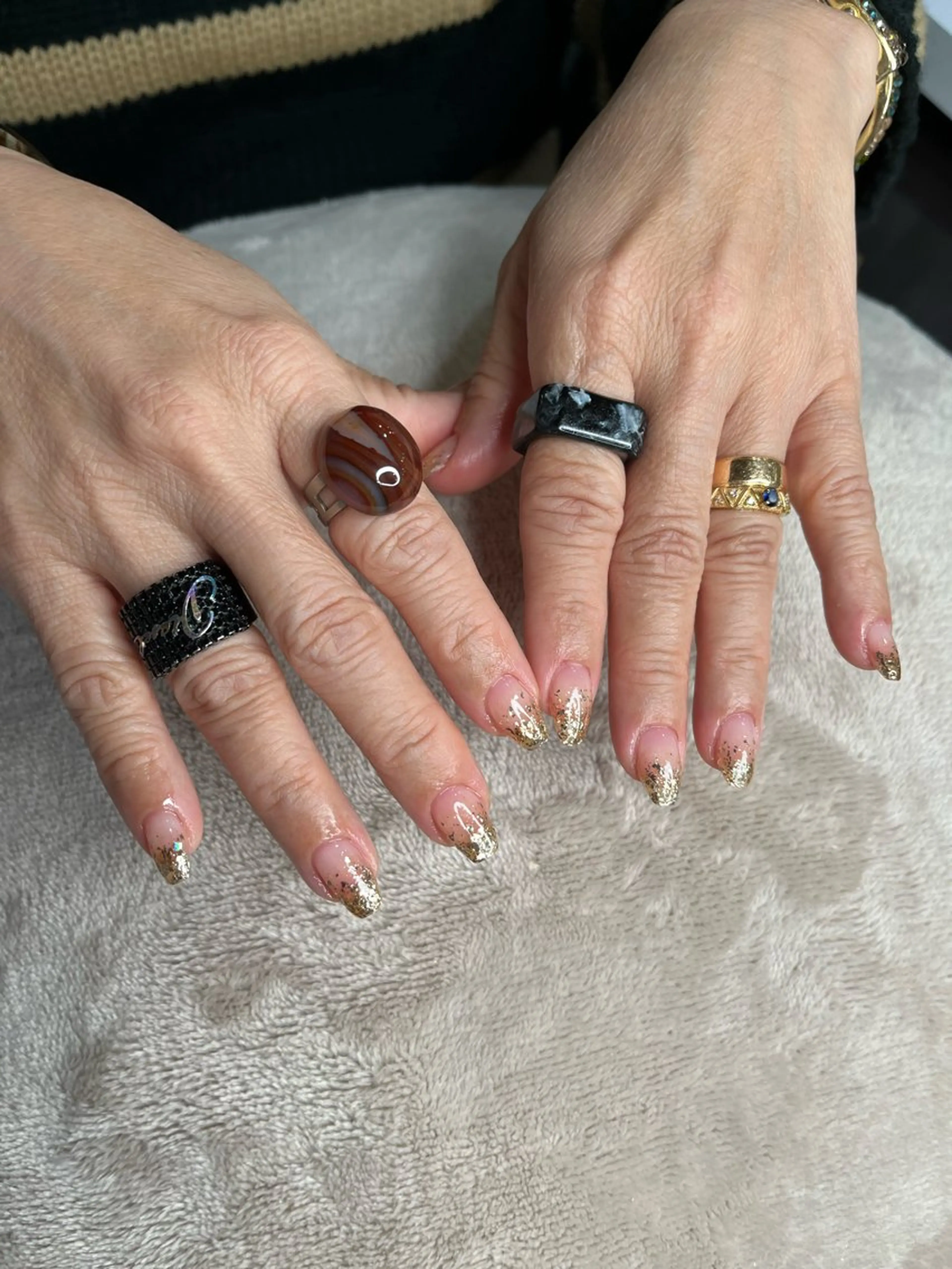 ネイル ハンドネイル edit rinkaのネイルデザイン