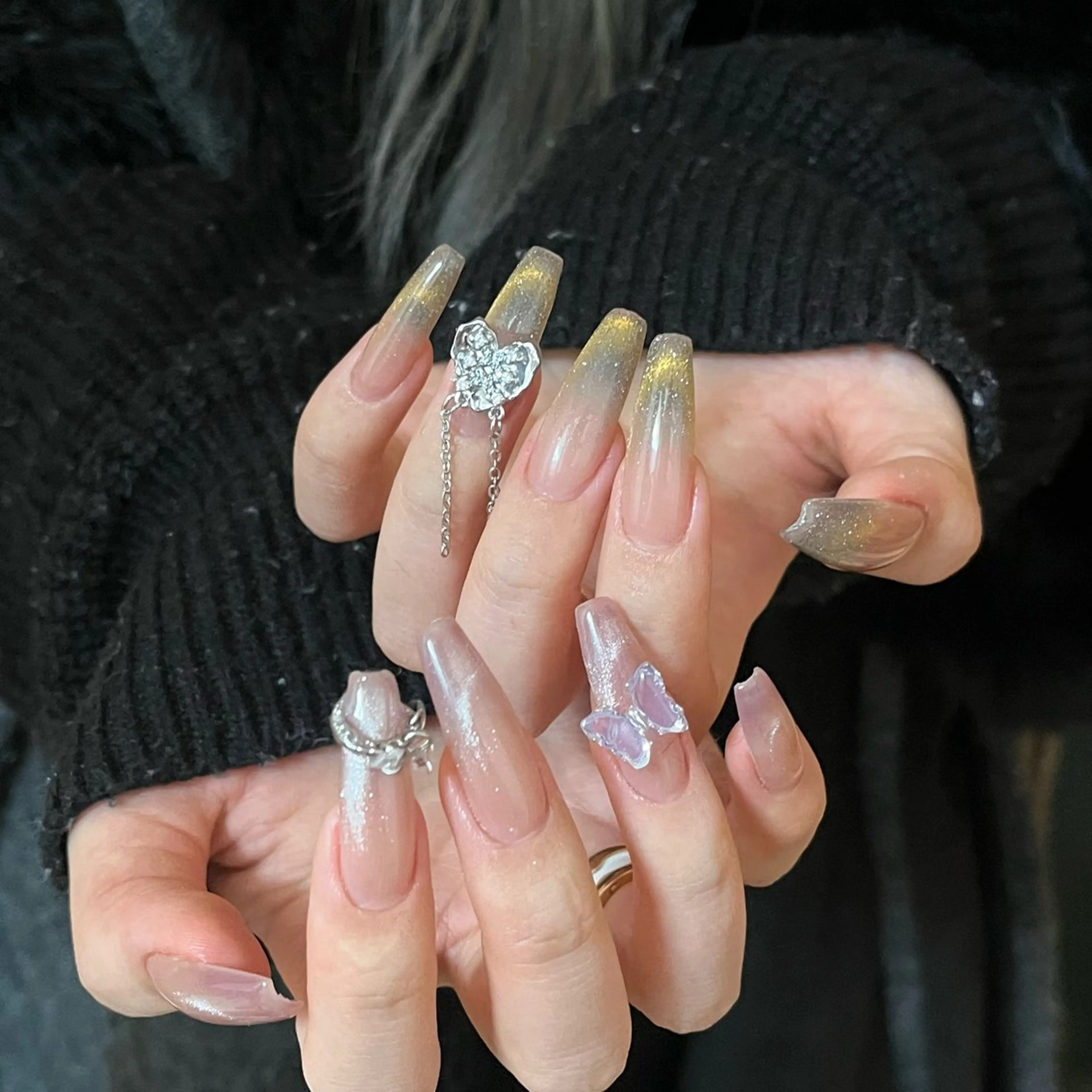 ネイル ハンドネイル リ ナのネイルデザイン