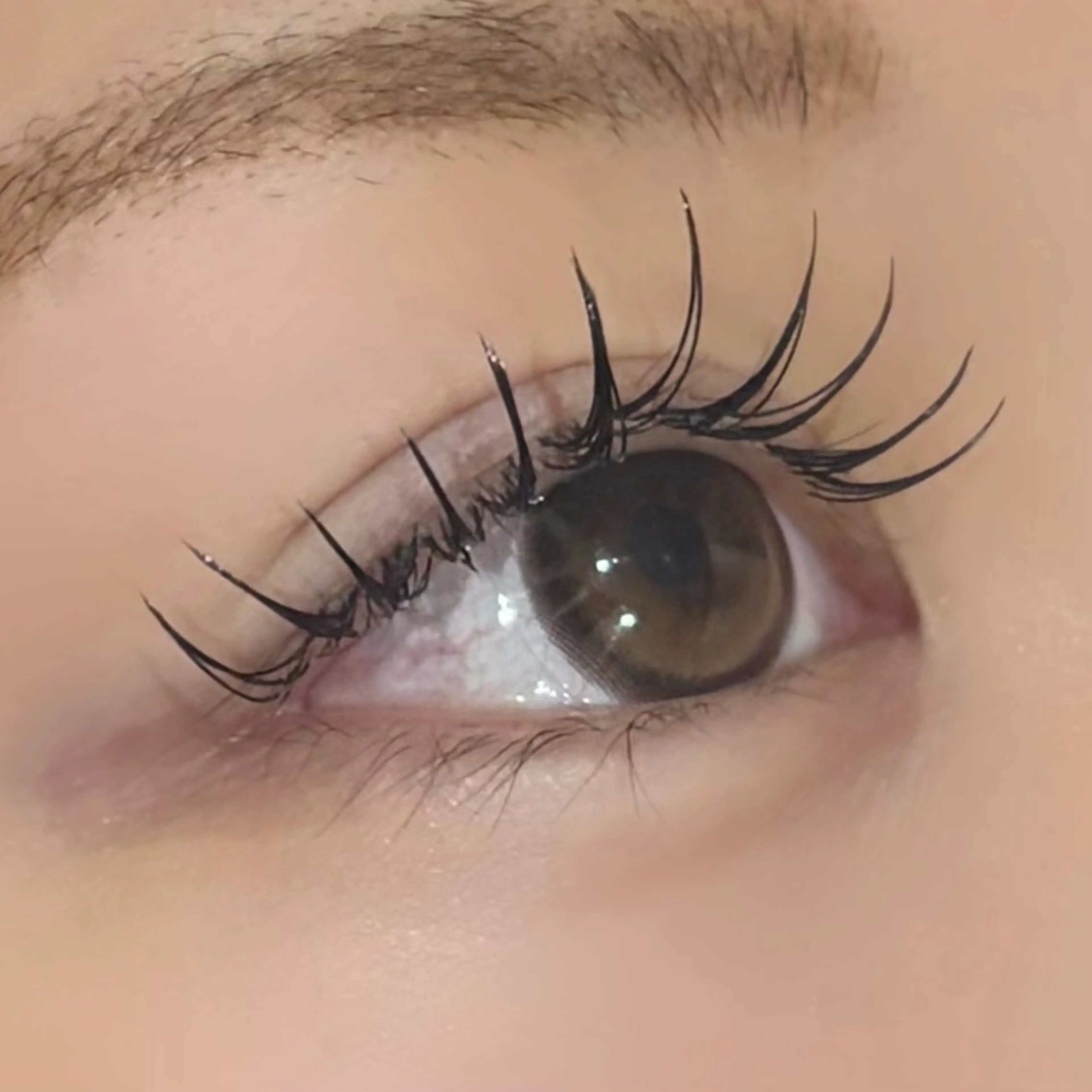 マツエク・マツパ Cカール ahu 聖莉菜のマツエク・マツパデザイン