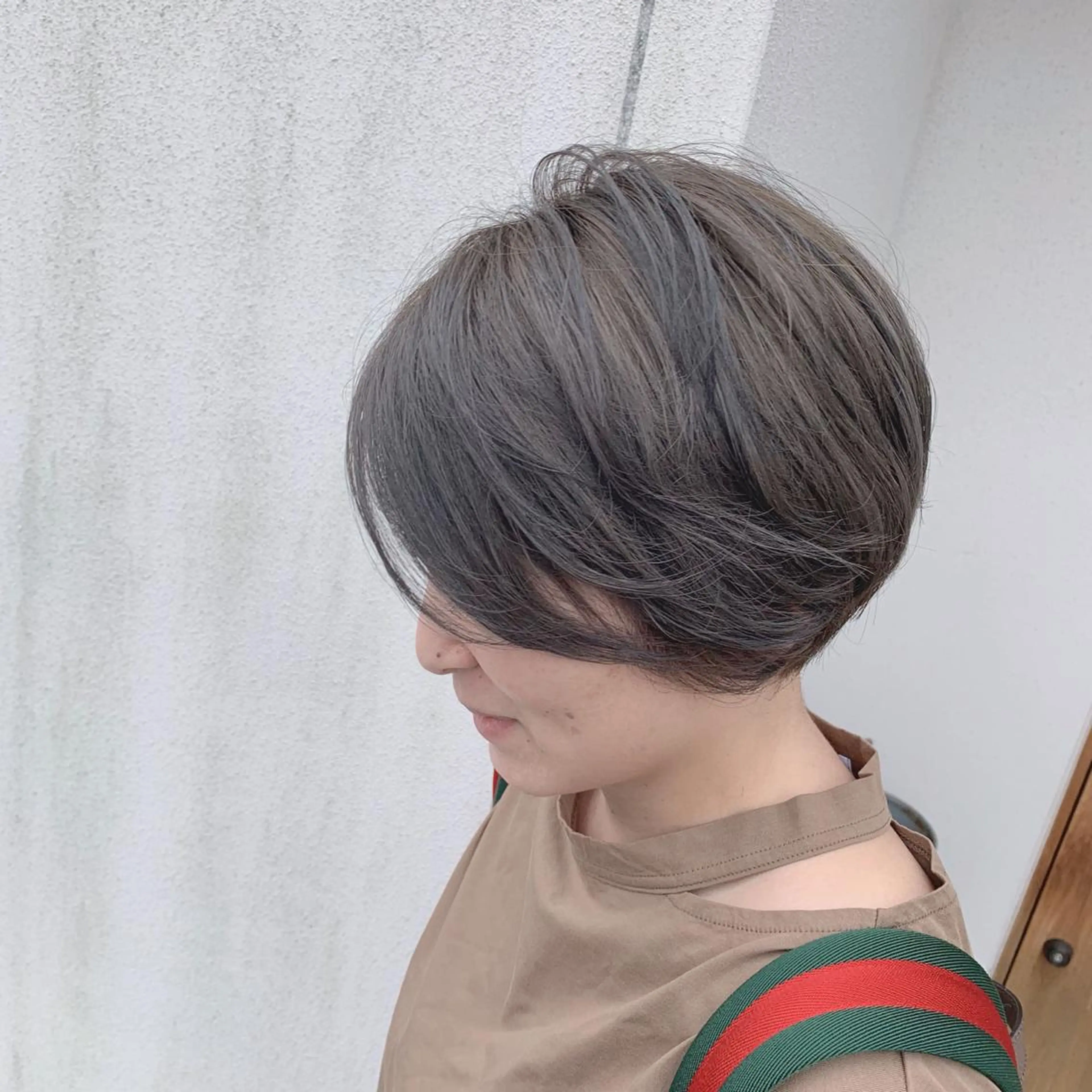 カラー カット ヘアカラー 綿貫 美雪のヘアスタイル