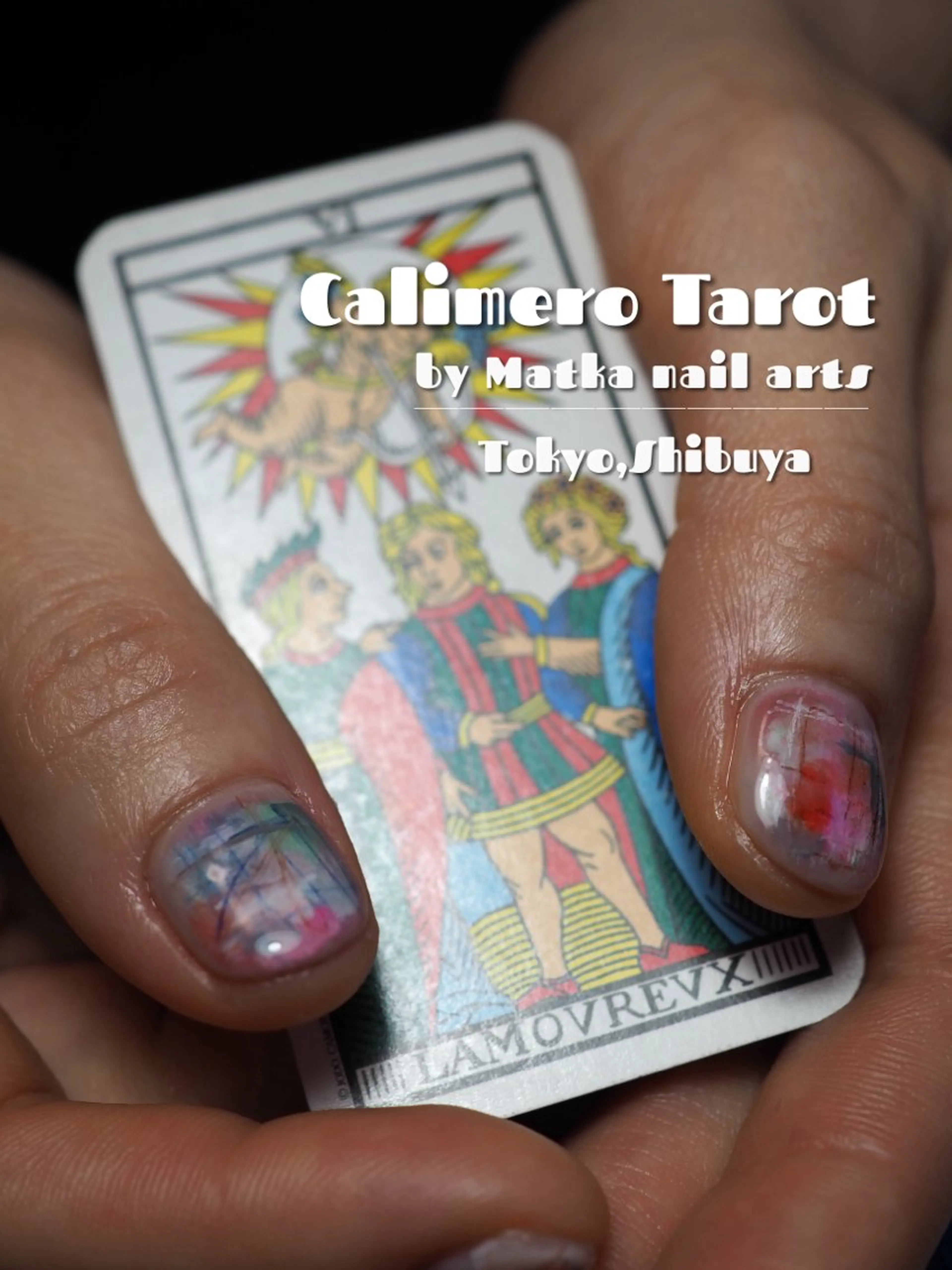 ネイル ショートネイル ネイルとタロット/ ユウのその他イメージ