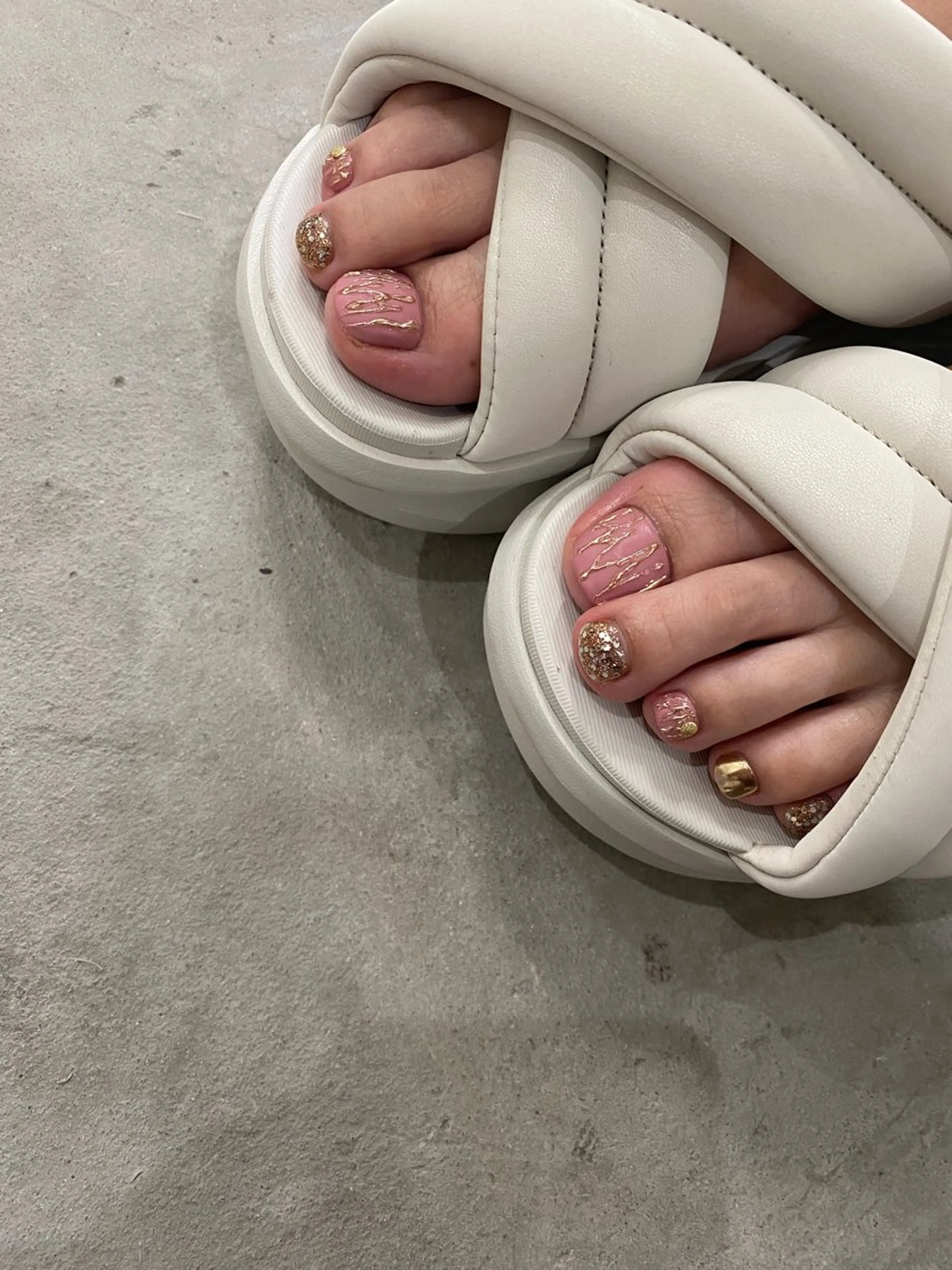 ネイル フットネイル 黒崎店 MOMOKAのネイルデザイン