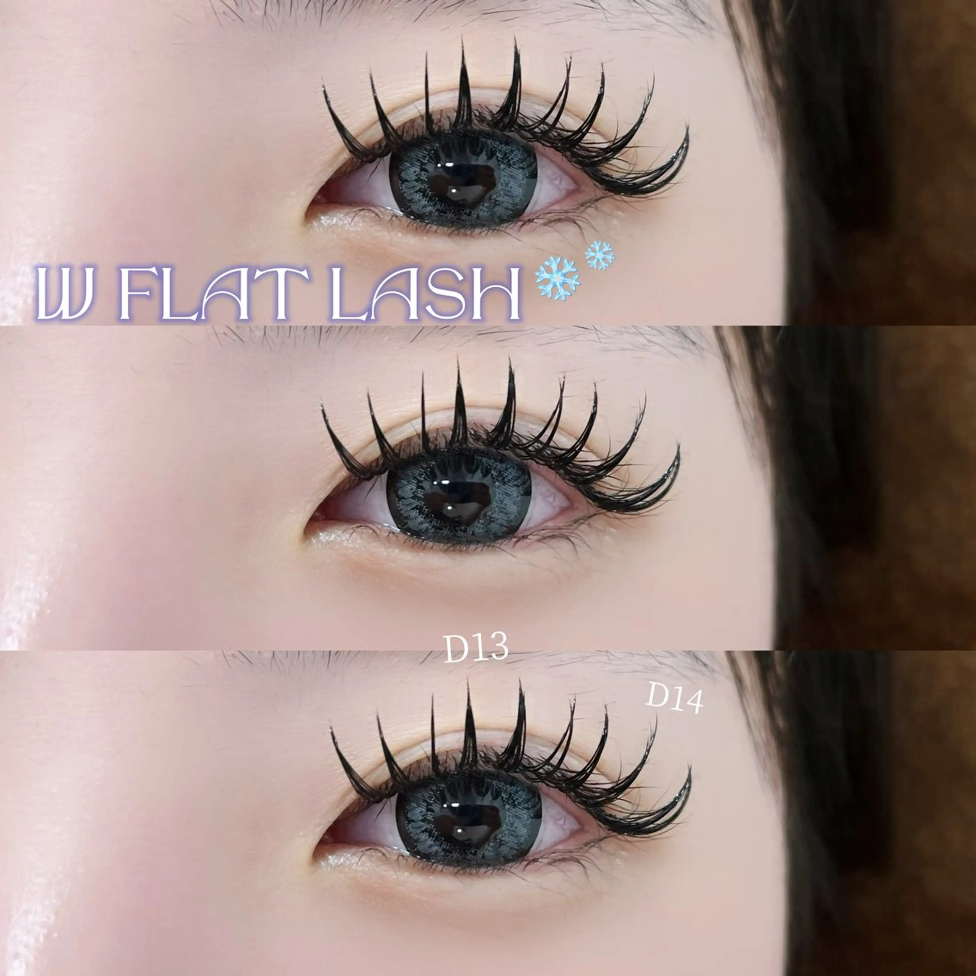 マツエク・マツパ マツエク eye studio Ate所属・eye studio Ateのマツエク・マツパデザイン