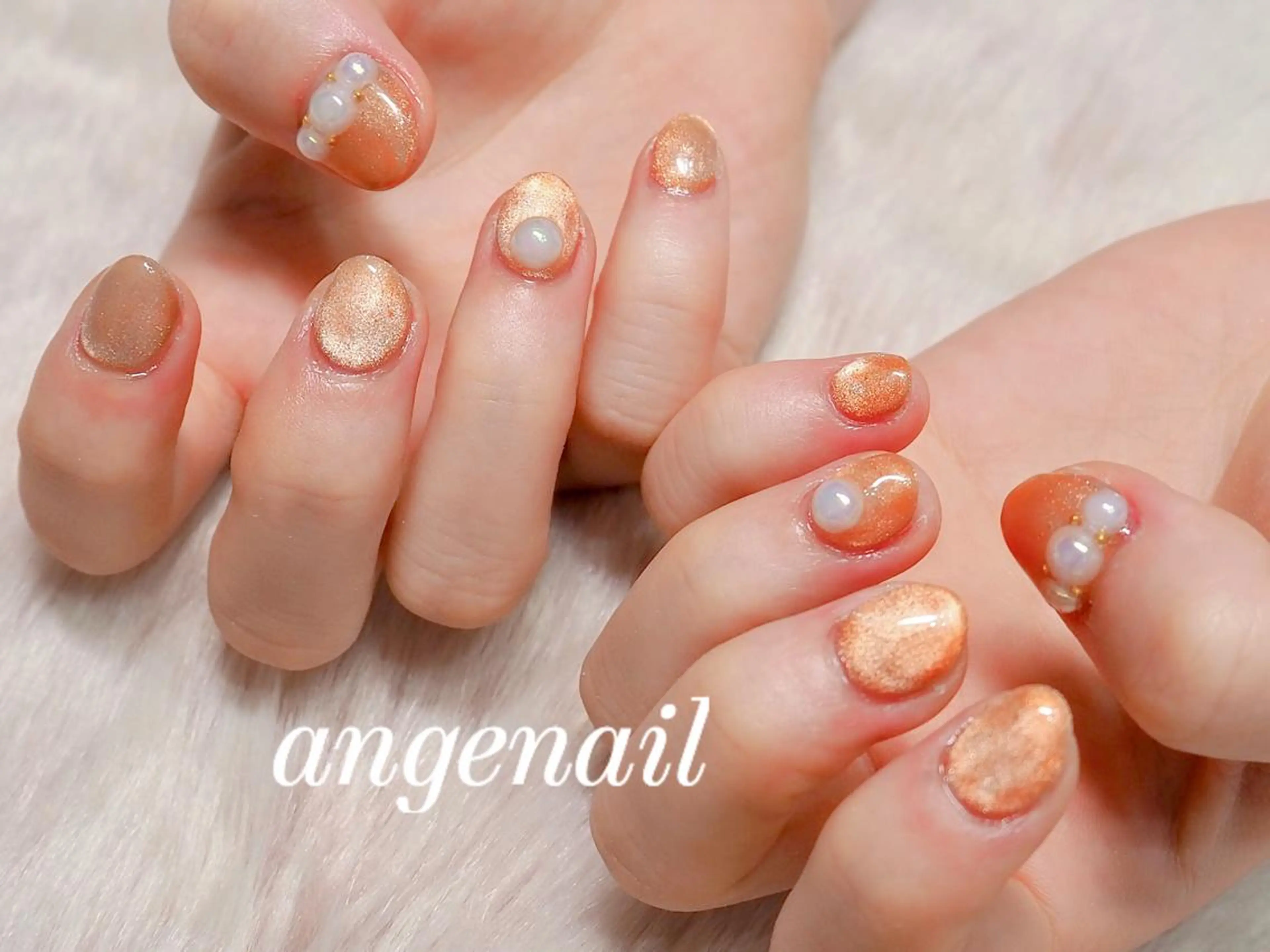 ネイル オーナーネイリスト MAKIのネイルデザイン