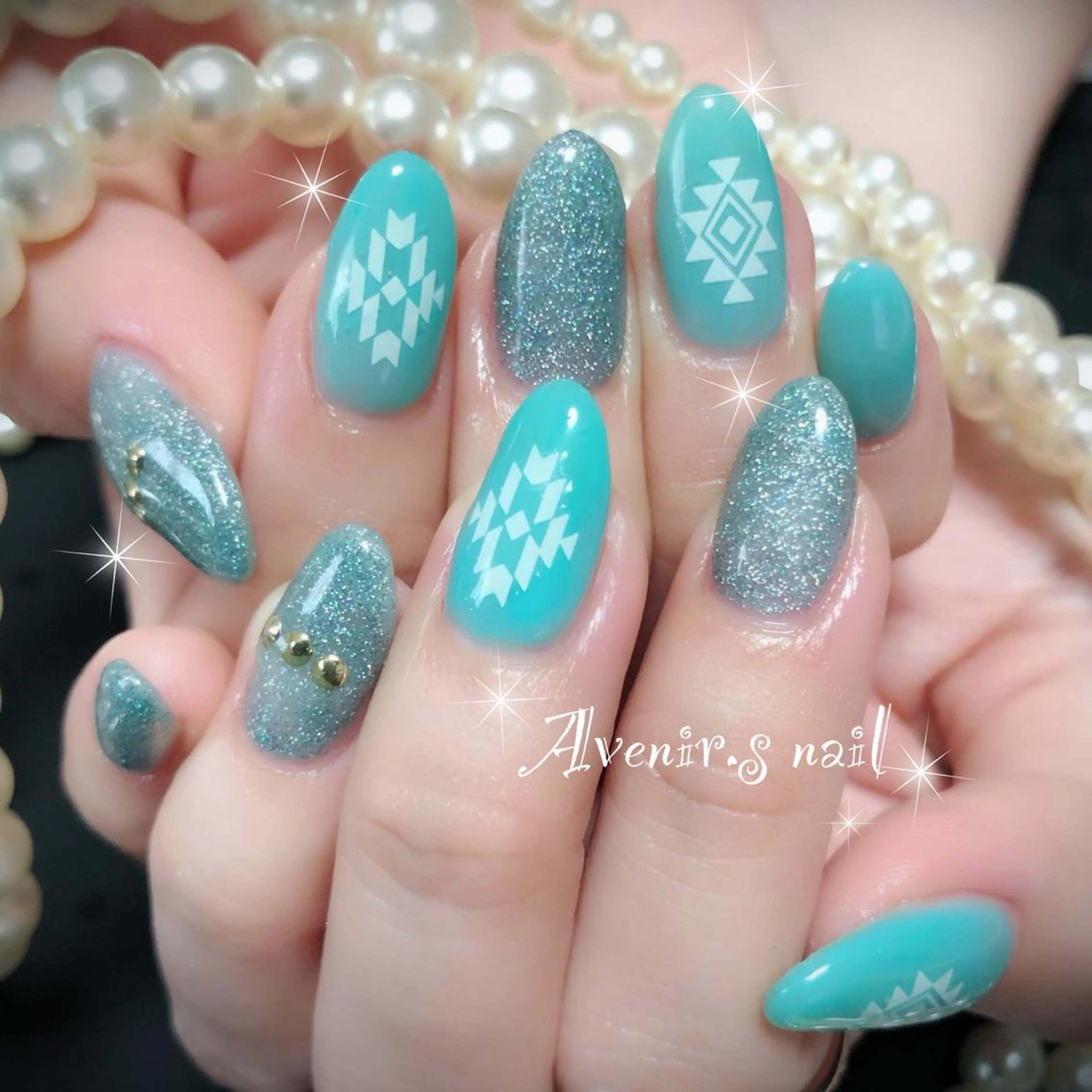 ネイル Home Salon Avenir.のネイルデザイン