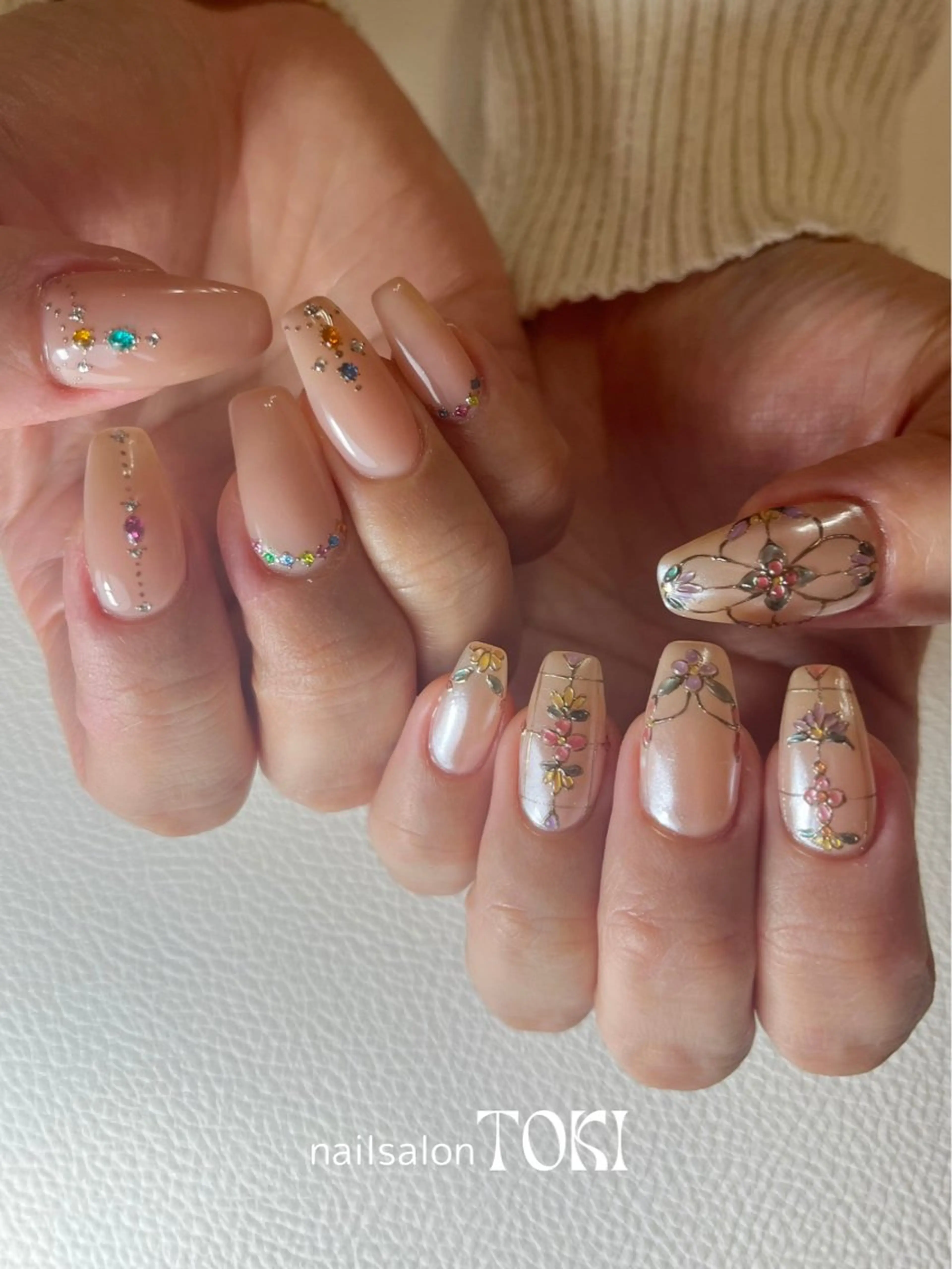 ネイル nailsalon TOKIのネイルデザイン