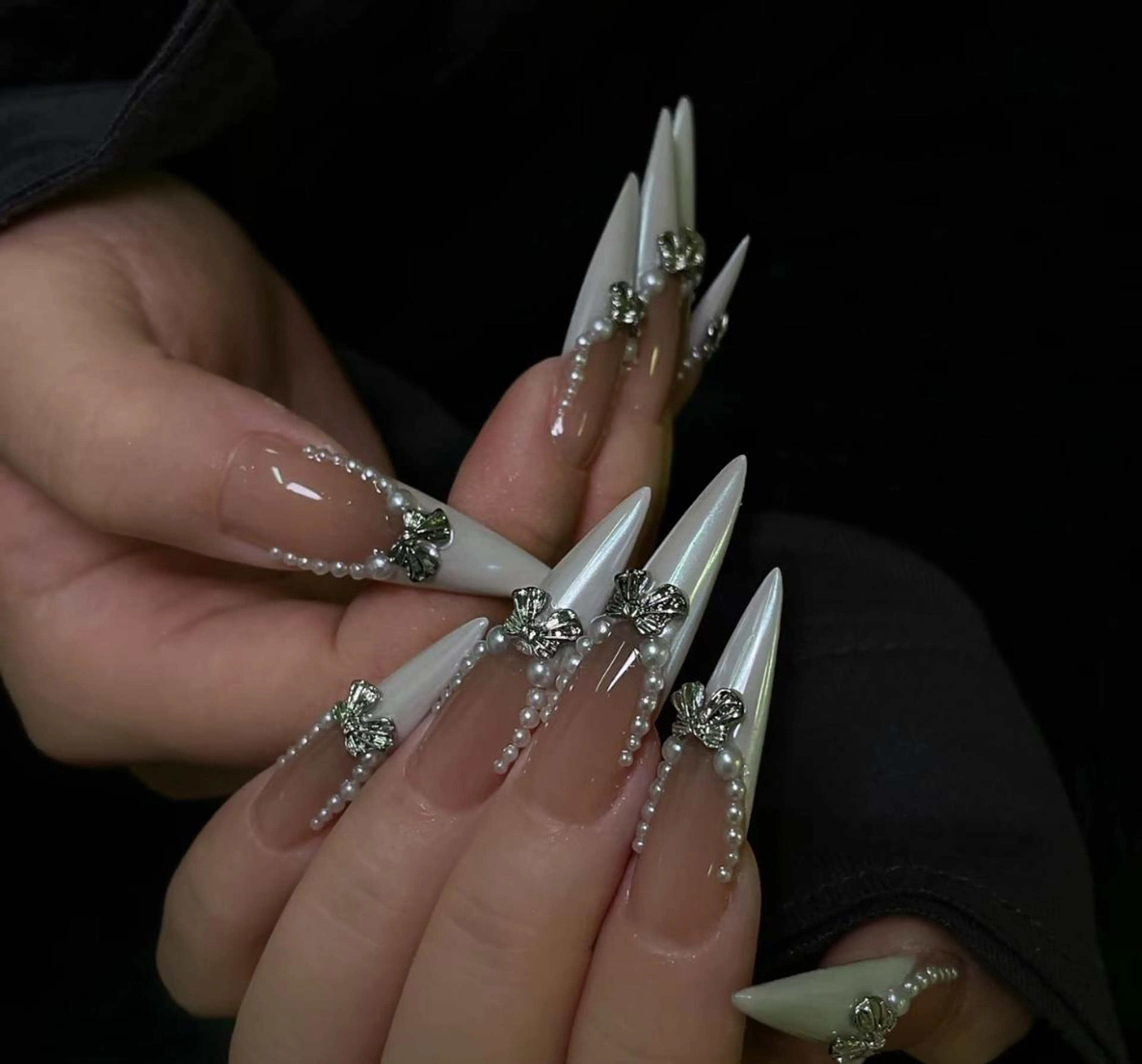 ネイル ハンドネイル ハンドケア 🍑 momo_nailのネイルデザイン