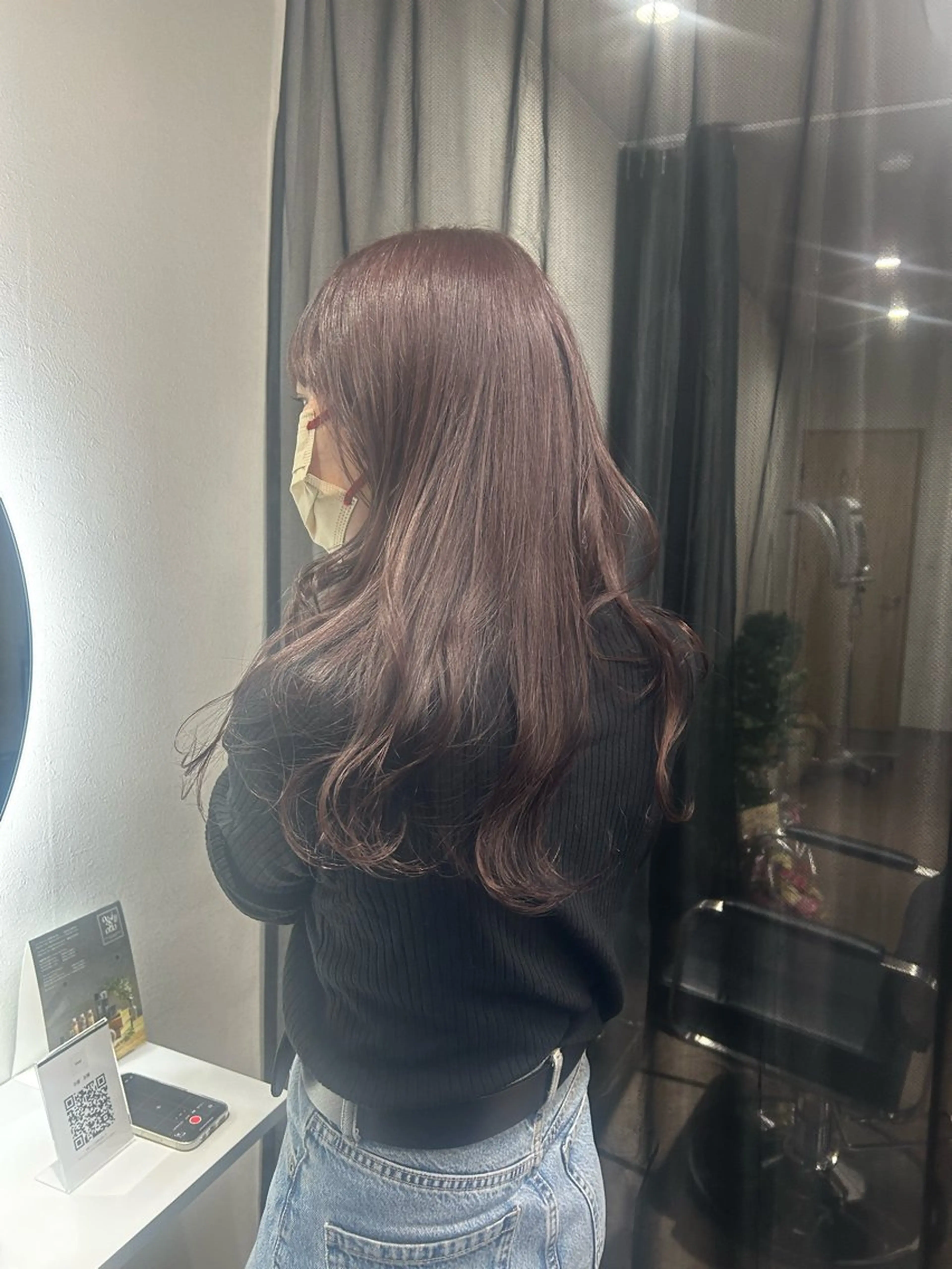 ロング カット ヘアカラー Licol所属・4月期間限定 今だけクーポンありのヘアスタイル