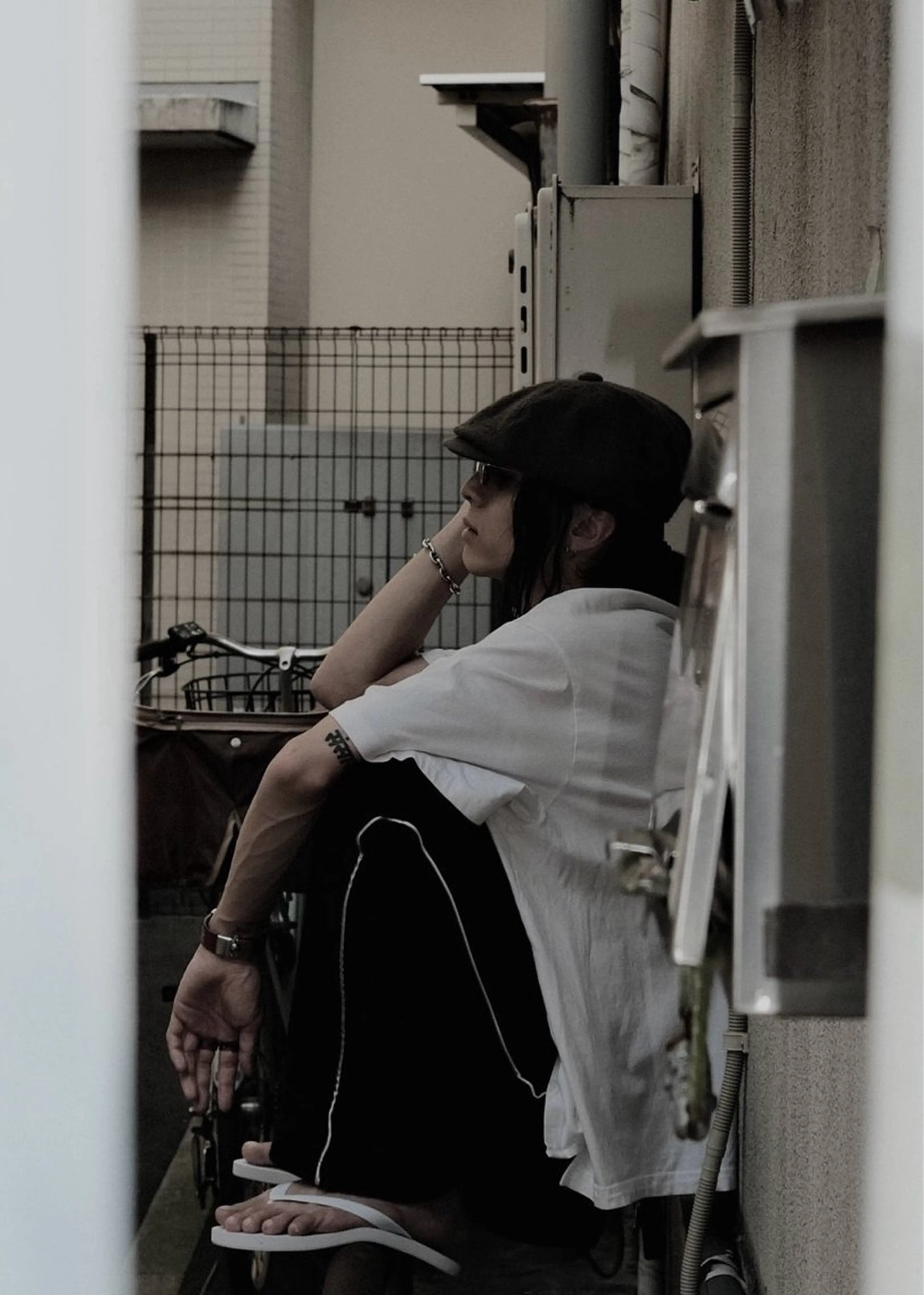 セミロング メンズ カット RACCOON.TOKYO 渋谷店所属・メンズカット特化🐺 ウルフ[店長]置塩祥のヘアスタイル