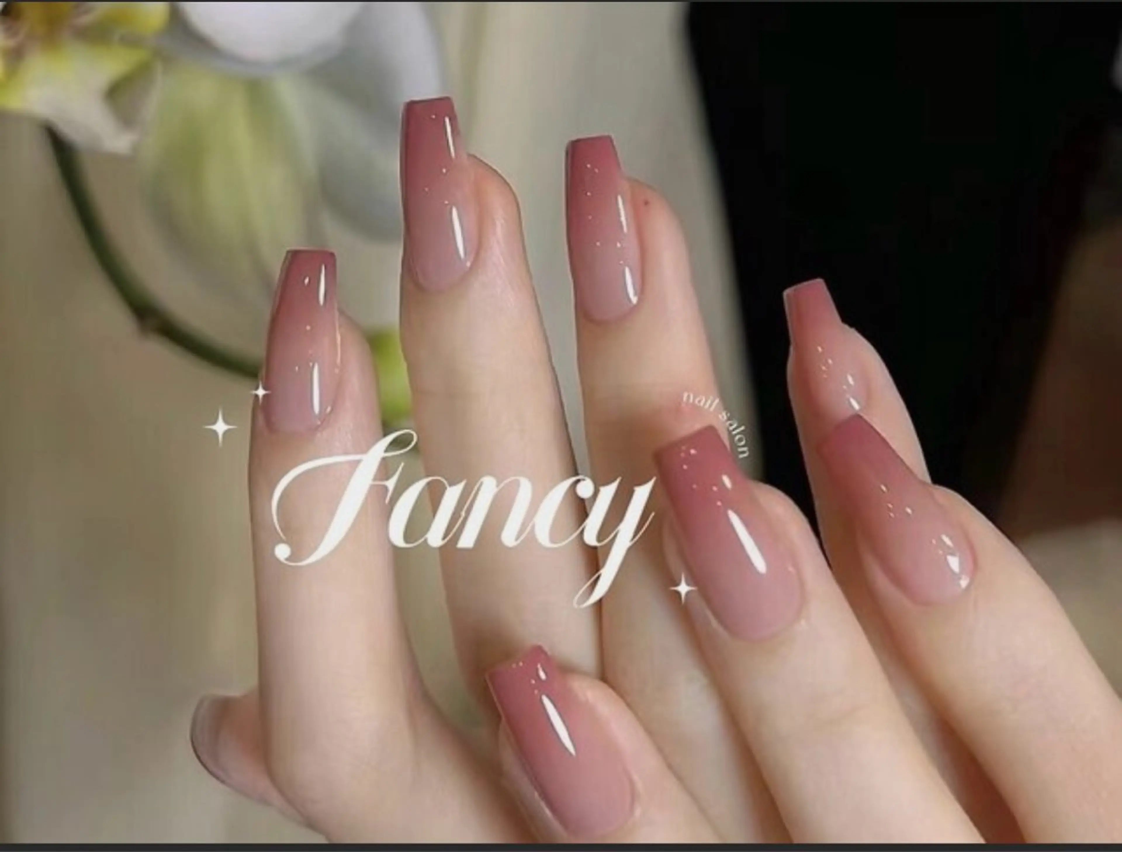 ネイル ハンドネイル ハンドケア Nailsalon Fancyのネイルデザイン