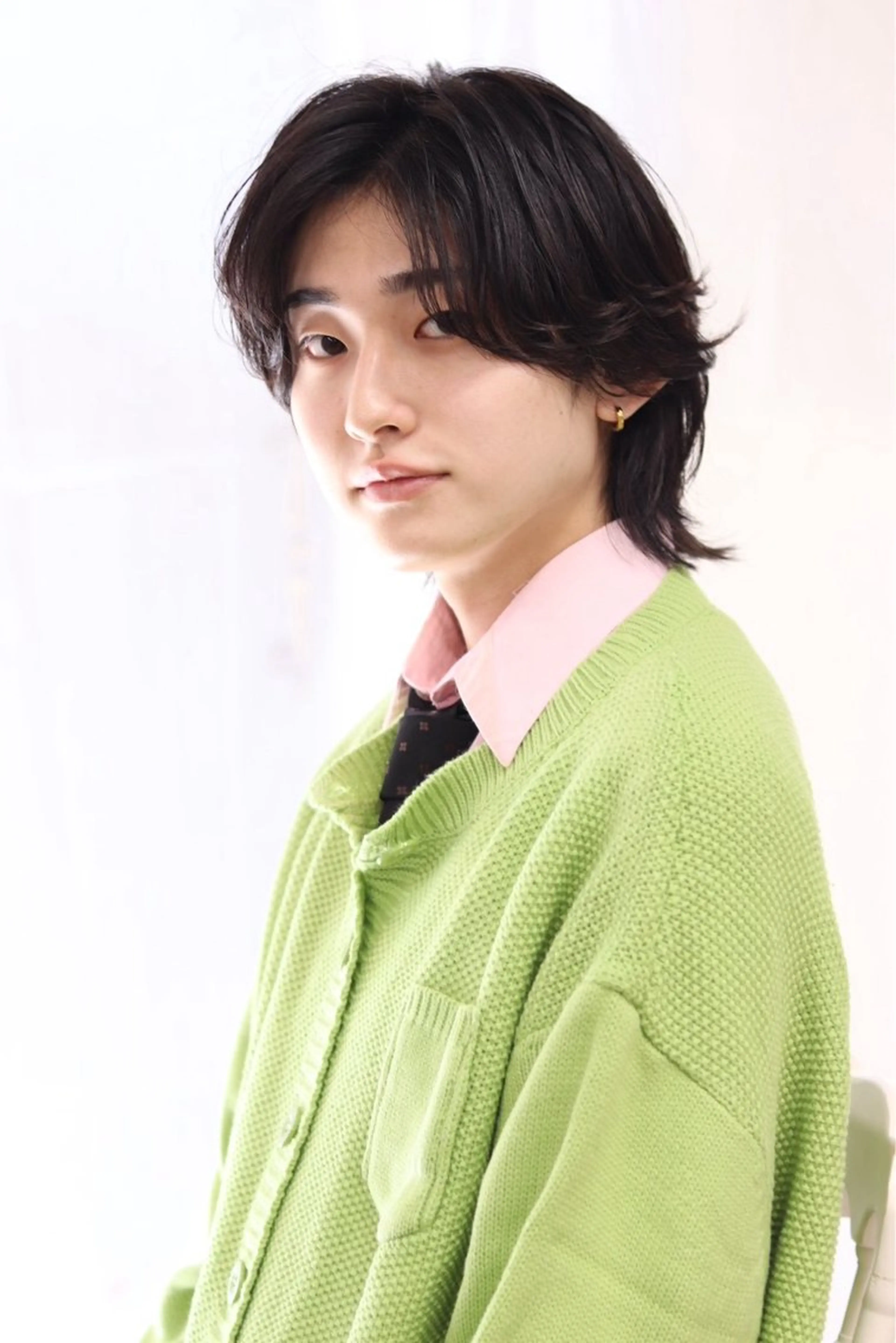 メンズ 秋山 夏三のヘアスタイル