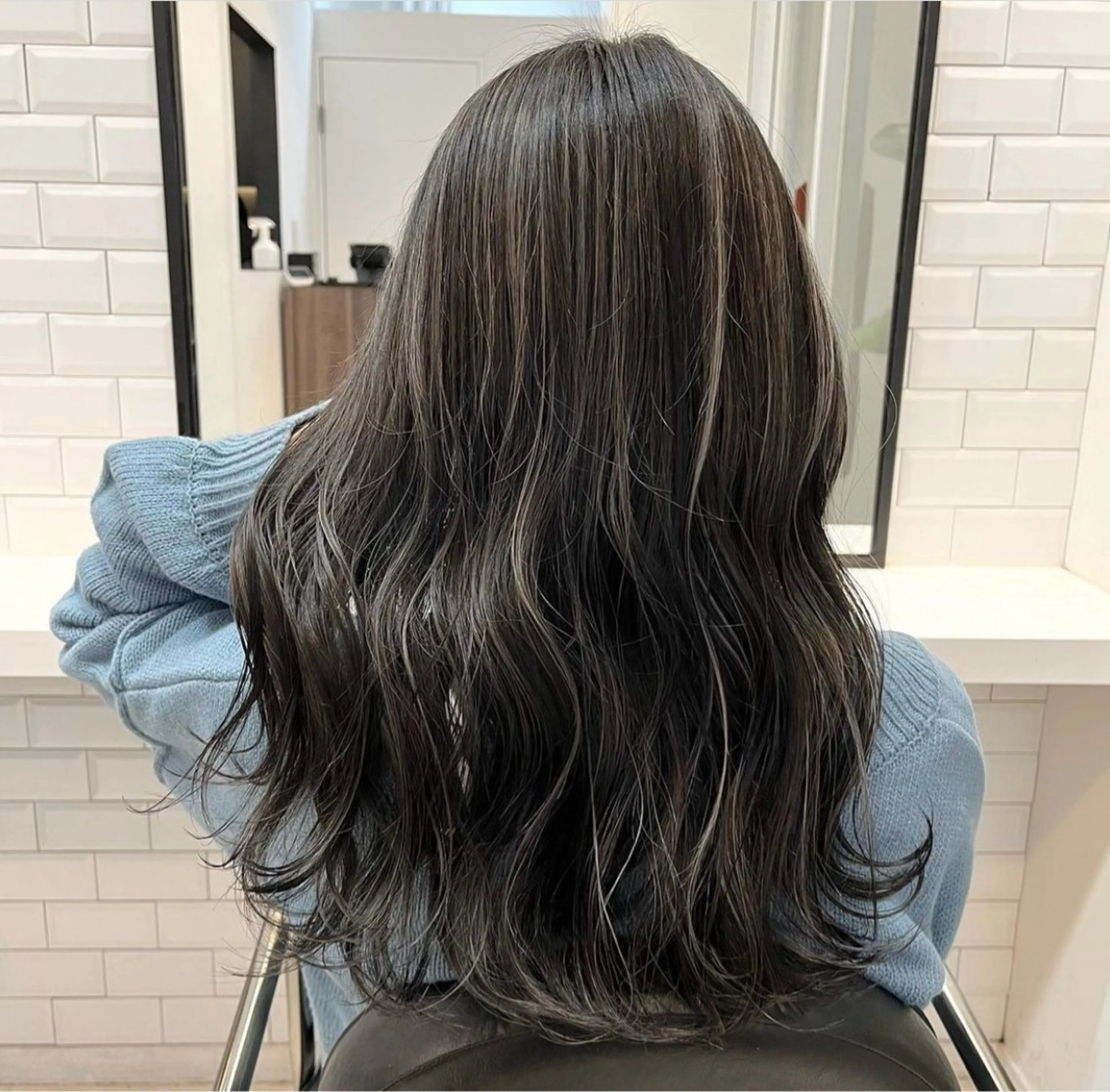 ロング ヘアカラー トリートメント 韓国風/髪質改善/ Kiyoraのヘアスタイル