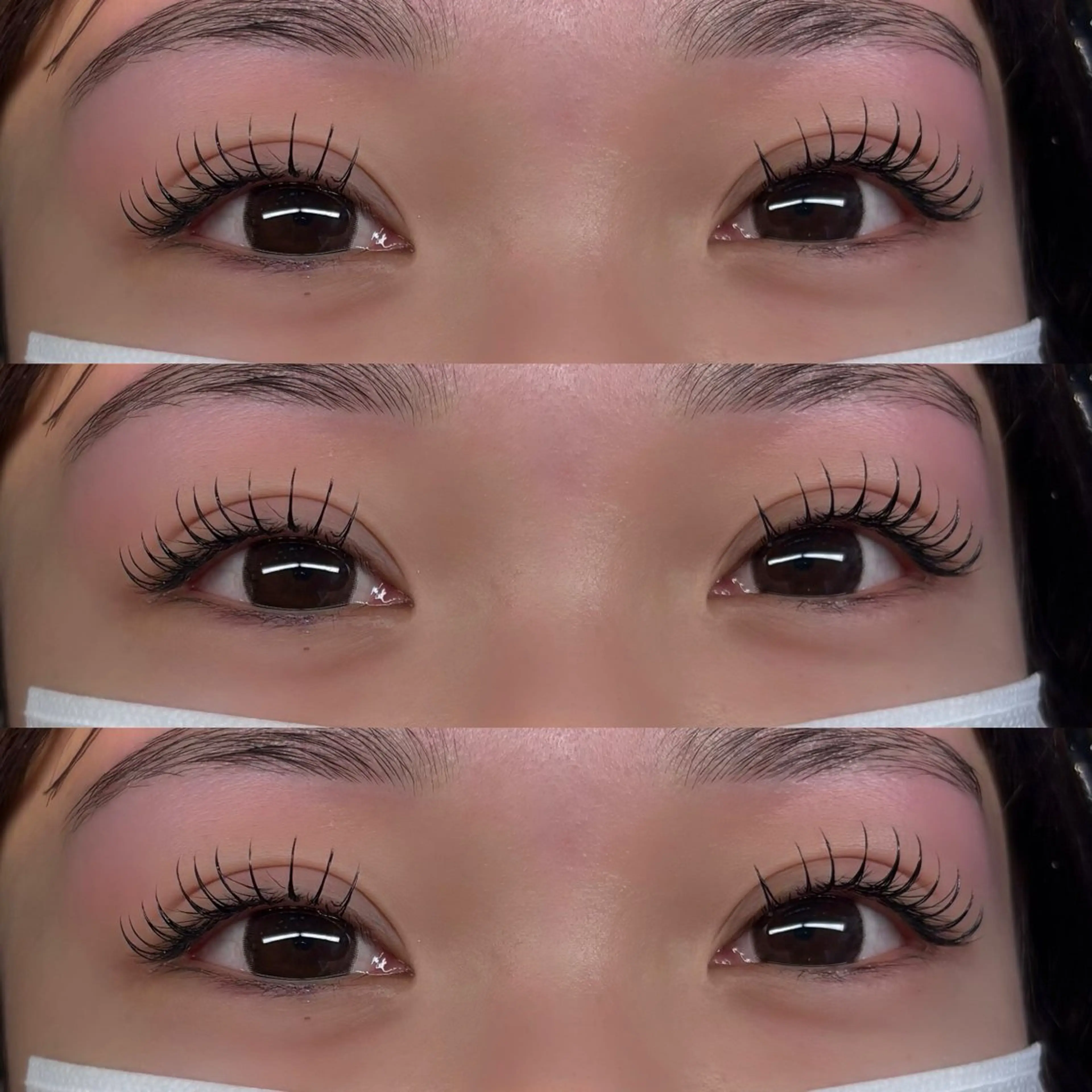 マツエク・マツパ and Laurel hinaのマツエク・マツパデザイン