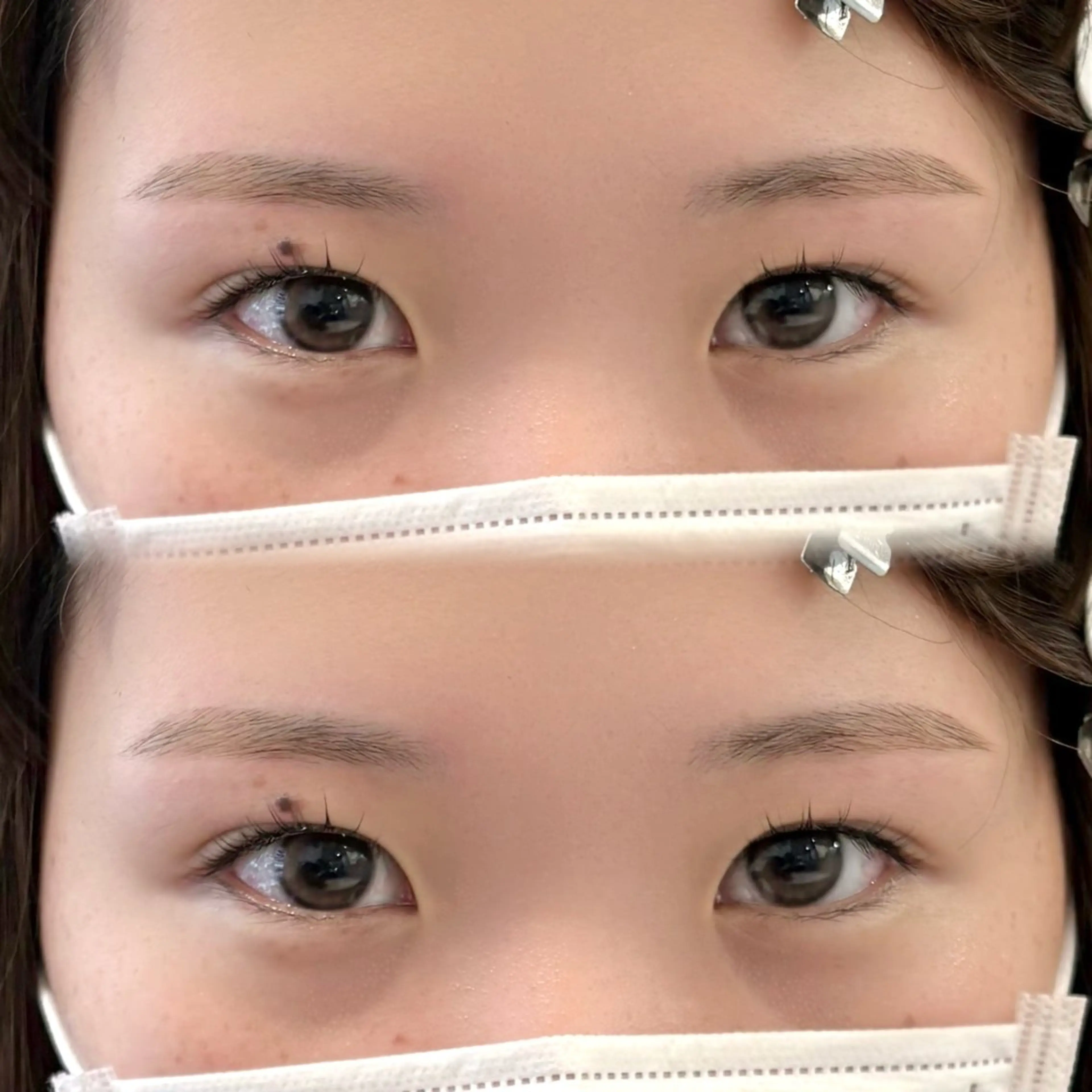 BDB アイブロウスタイリング テープ式wax脱毛🫧の写真