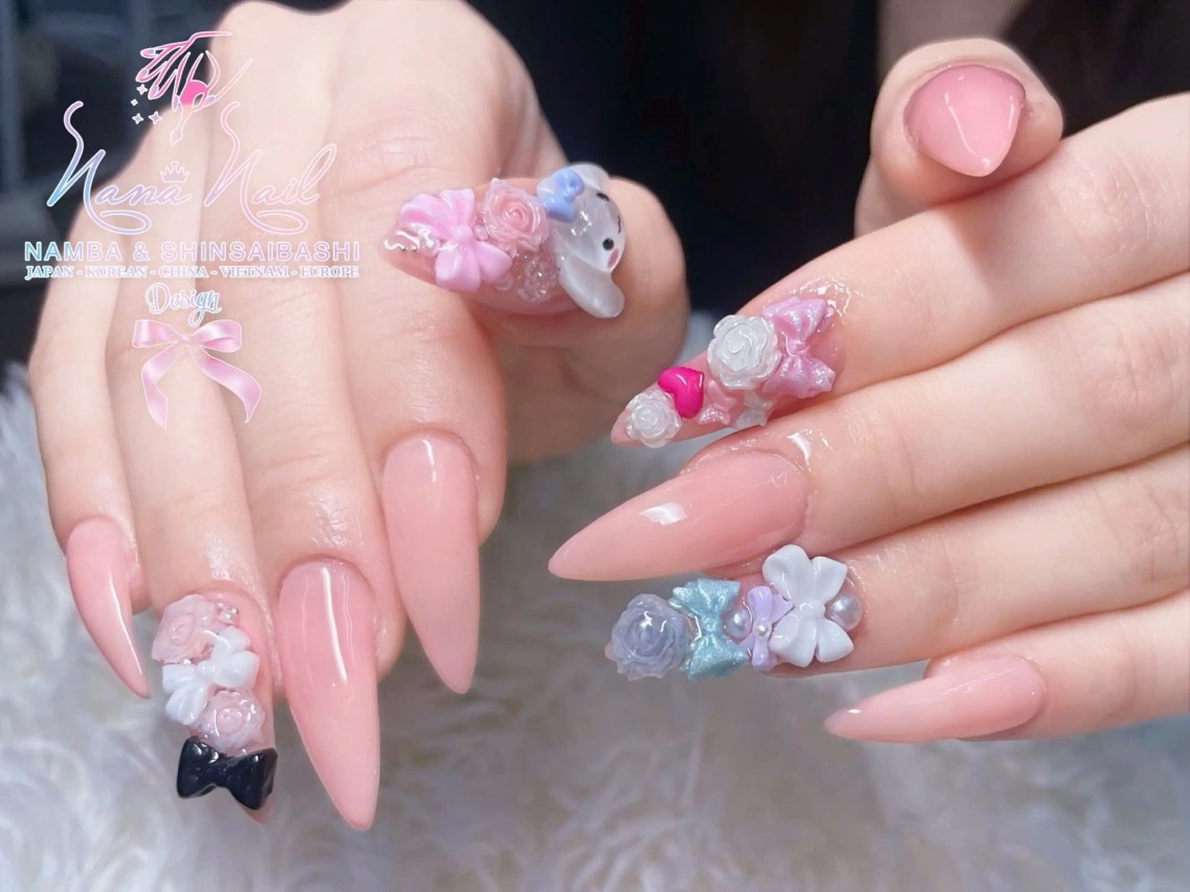 ネイル ハンドネイル 79LINA NAIL 心斎橋店所属・リナネイル アメ村心斎橋店のネイルデザイン