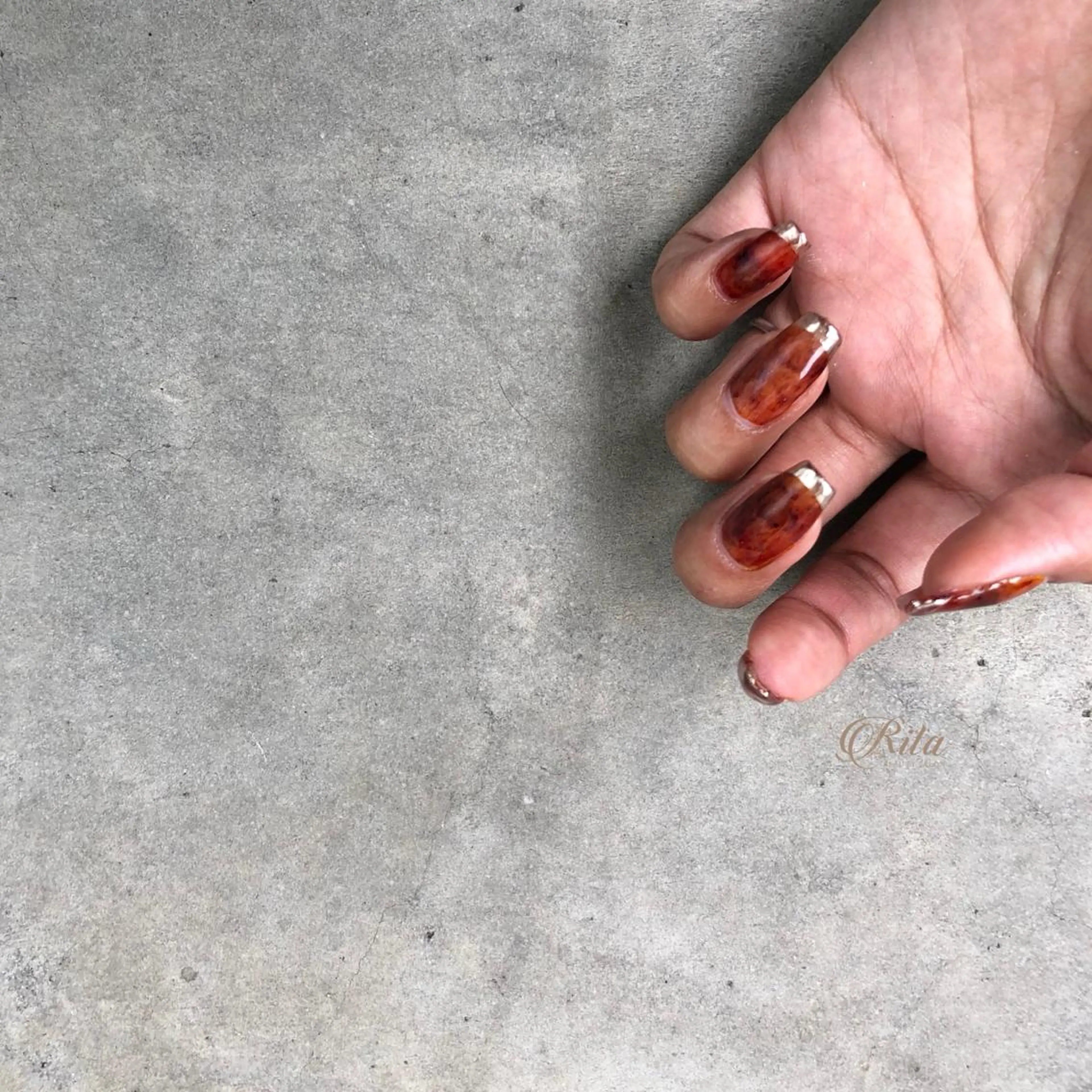 ネイル Rio 𓍼のネイルデザイン