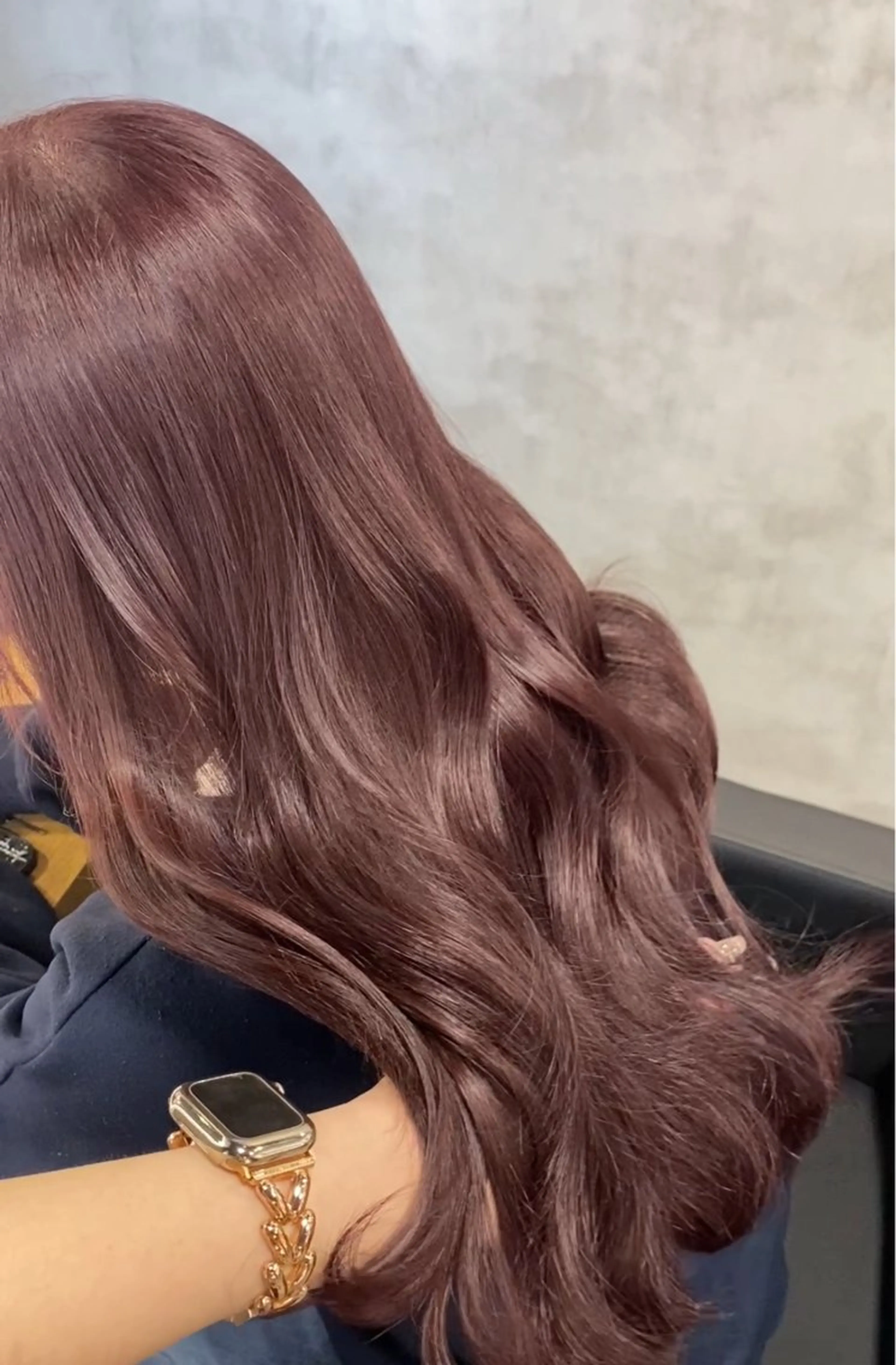 ロング カラー ベージュカラー ブリーチ ピンクカラー ピンクベージュ ヘアカラー トリートメント 札幌美容室 /光👑のヘアスタイル