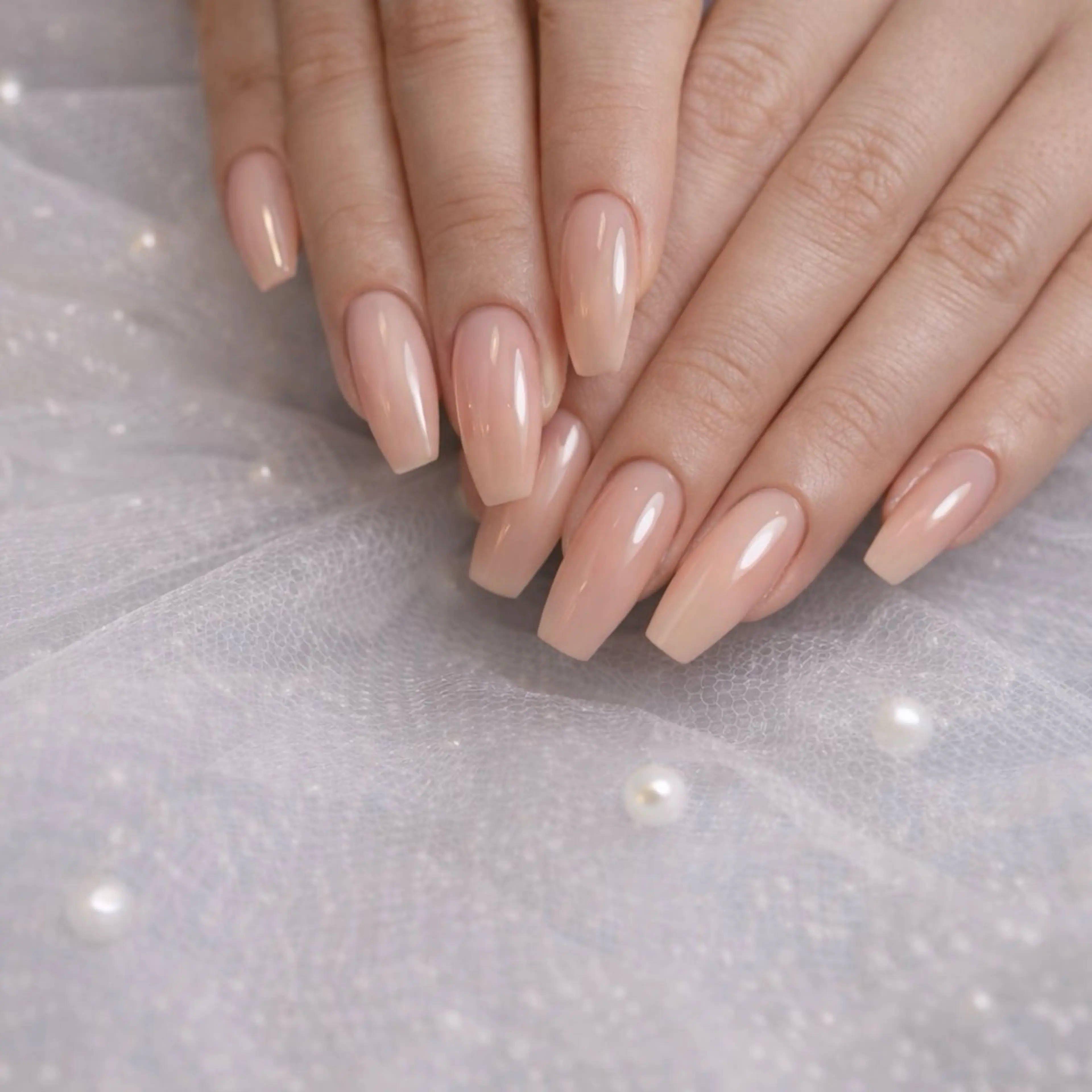 hand🫧ワンカラーの写真