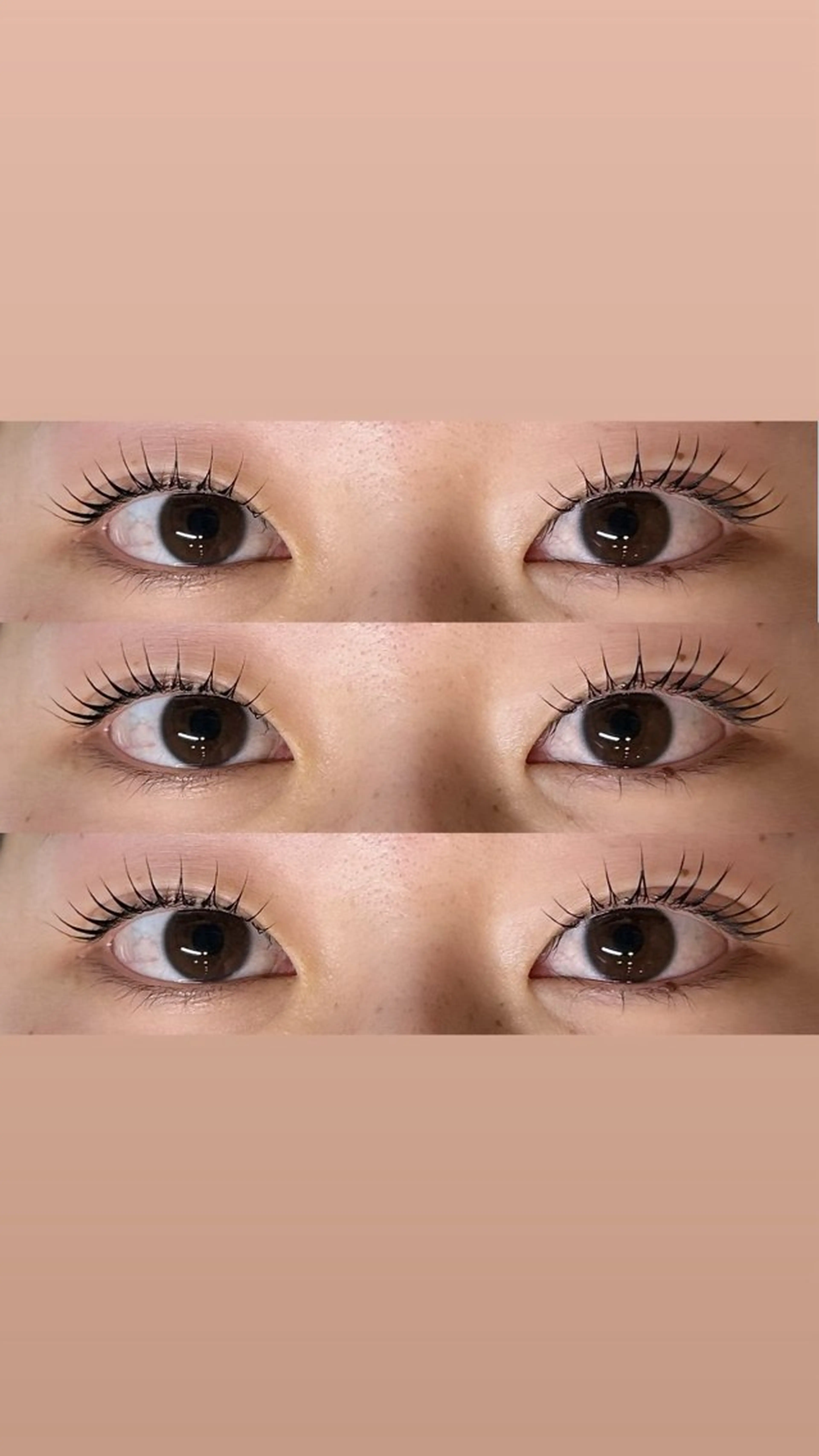 マツエク・マツパ 峯 奈津美のマツエク・マツパデザイン