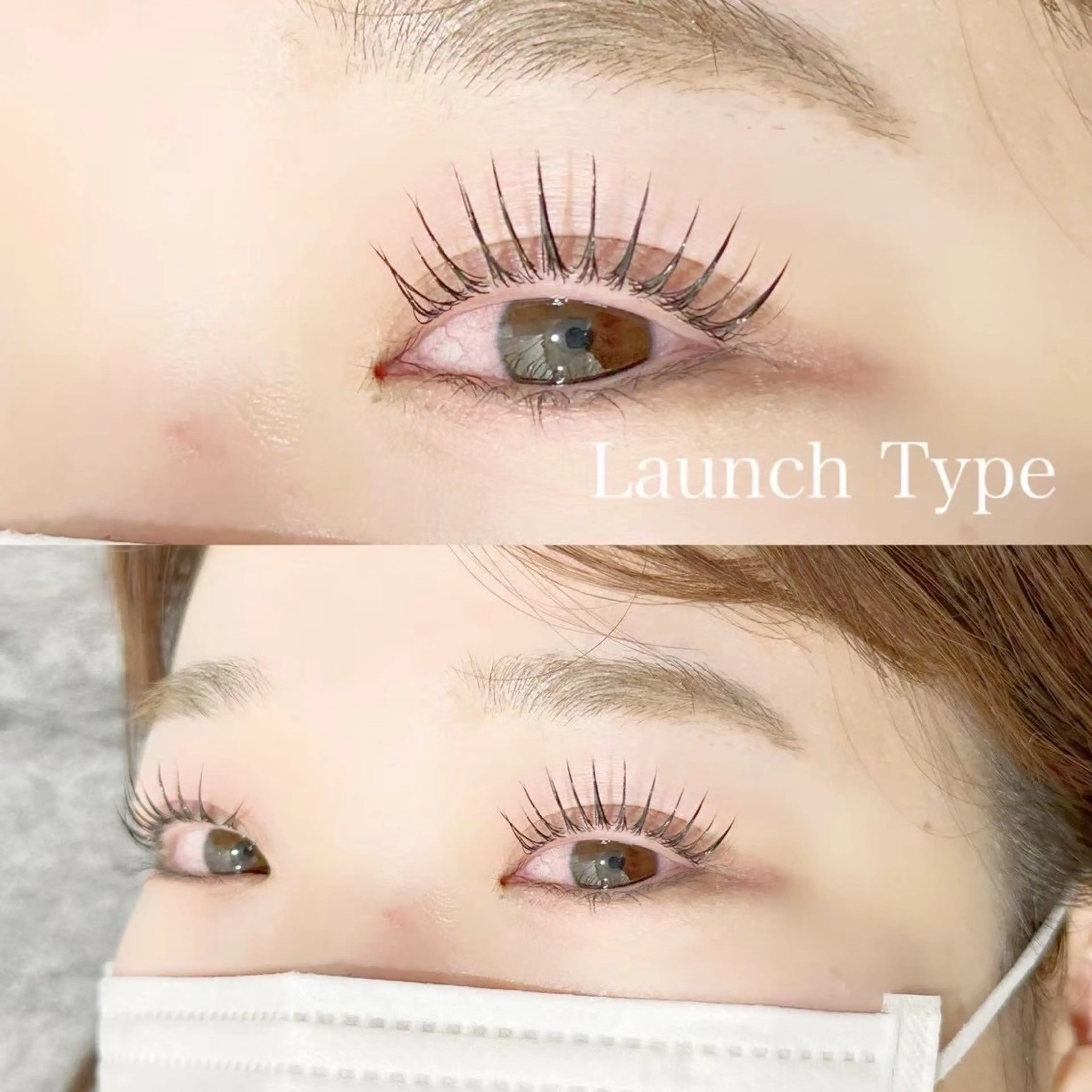 マツエク・マツパ Le Riad 磯部🎀🤍のマツエク・マツパデザイン