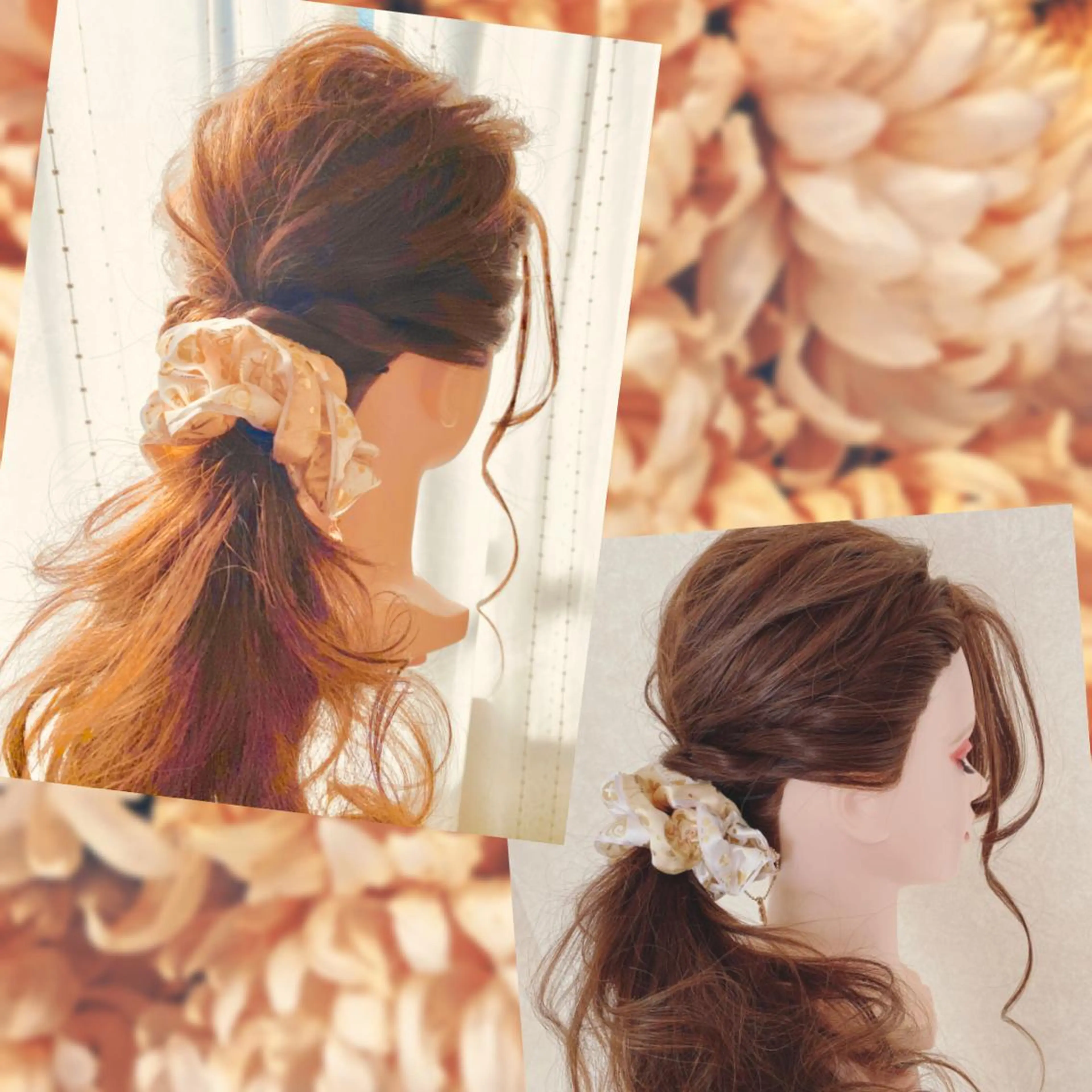 ヘアアレンジ ✨ニュアンスカラー✨ かつべのヘアスタイル